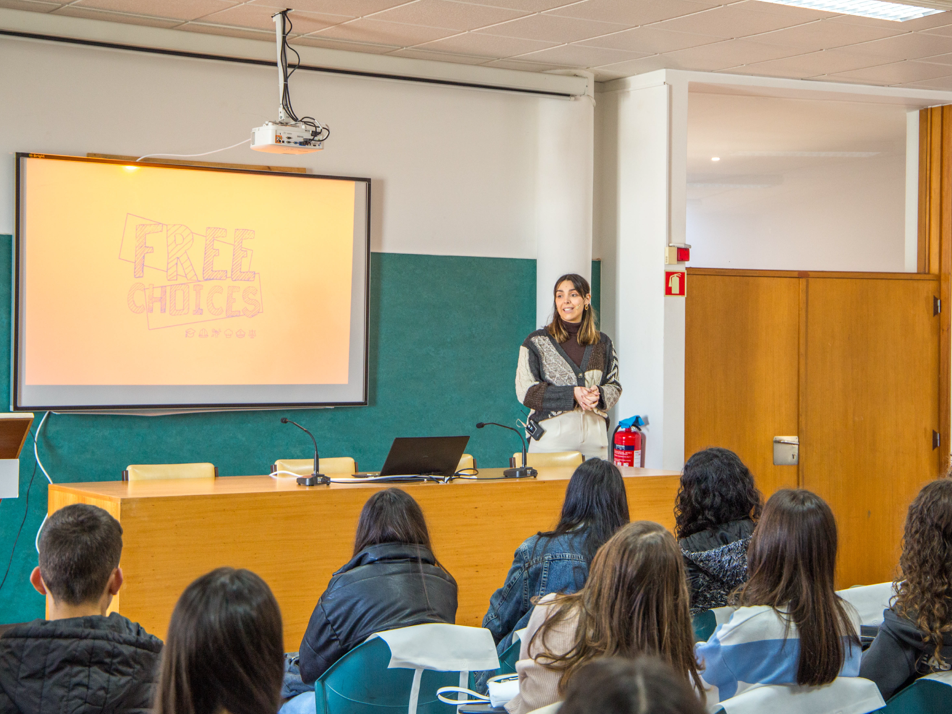 "Free Choices - Estereótipos não fazem o meu género" no ISCE Douro
