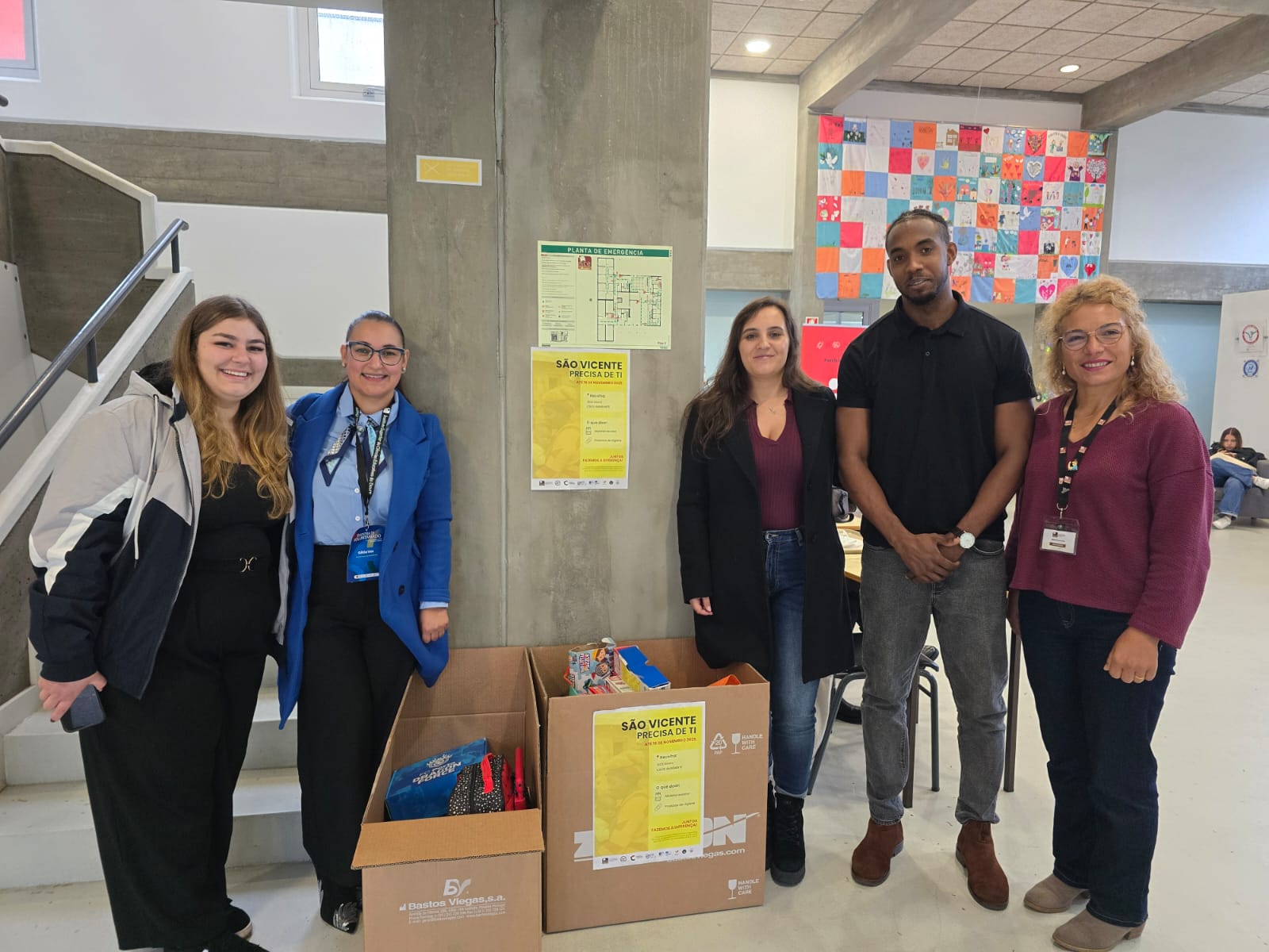 Campanha Solidária – Apoio a Cabo Verde (Ilha de São Vicente) chega ao fim