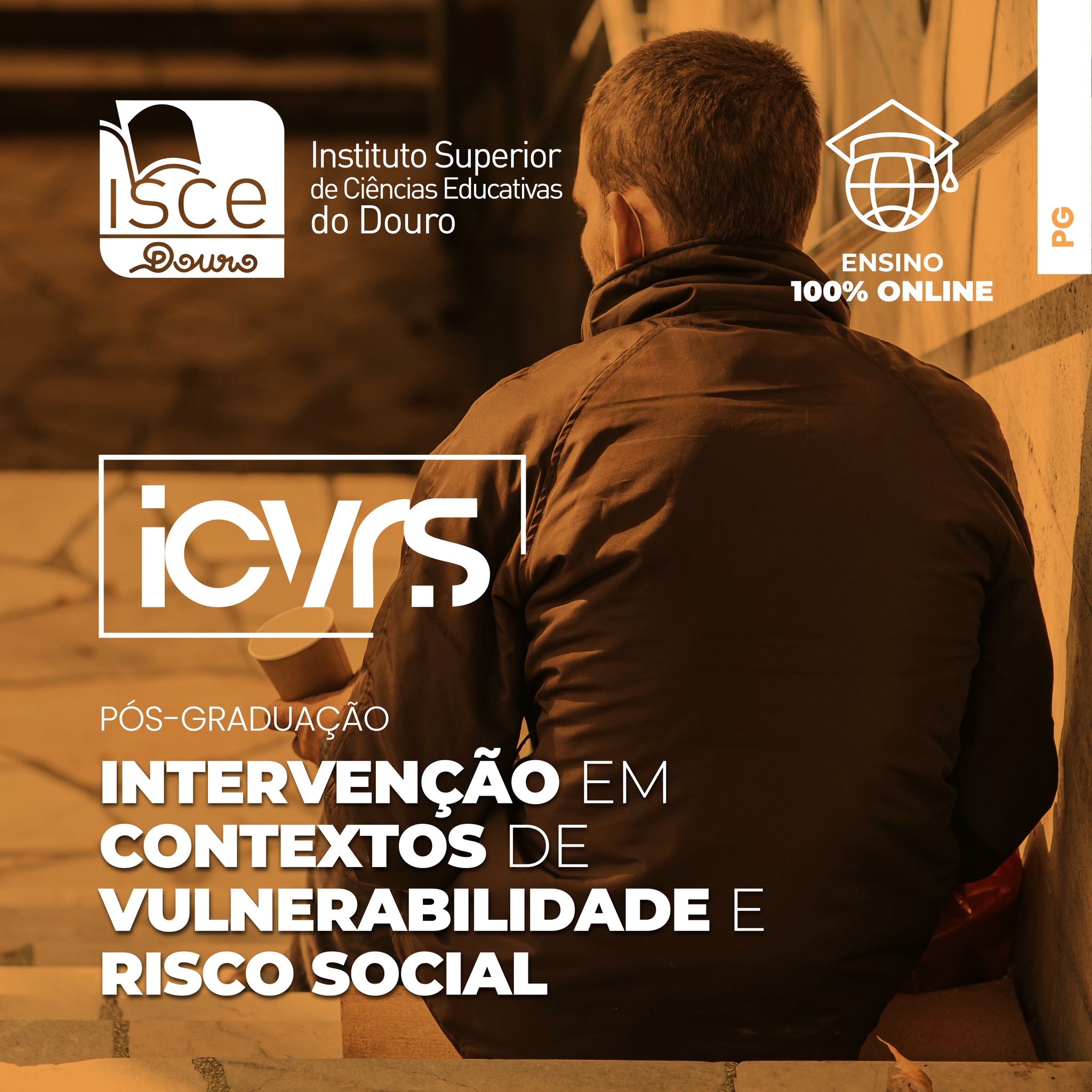 4.ª Edição da Pós-Graduação em Intervenção em Contextos de Vulnerabilidade e Risco Social já arrancou