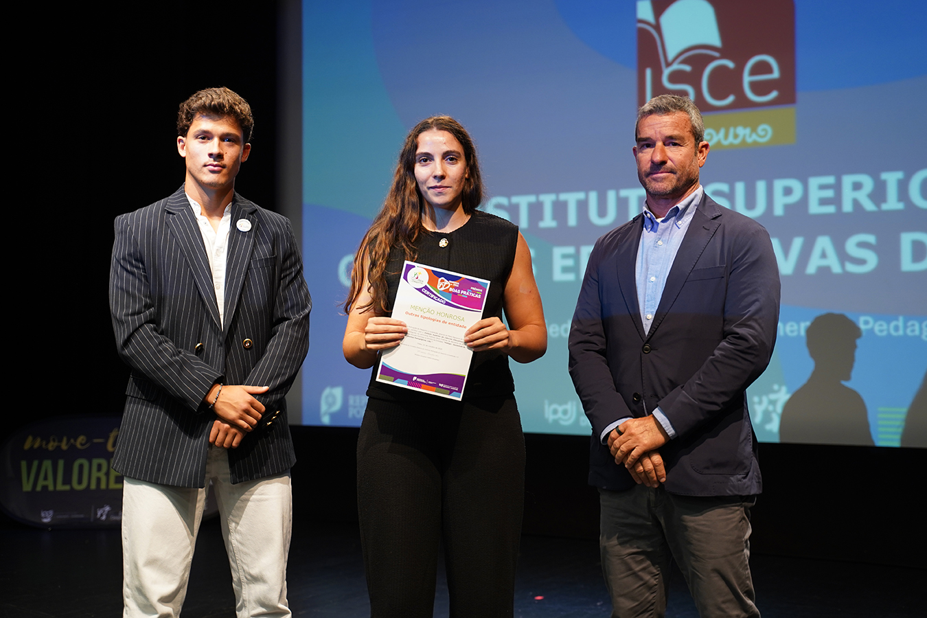 ISCE Douro distinguido com Menção Honrosa nos Prémios Boas Práticas da Bandeira da Ética 2025