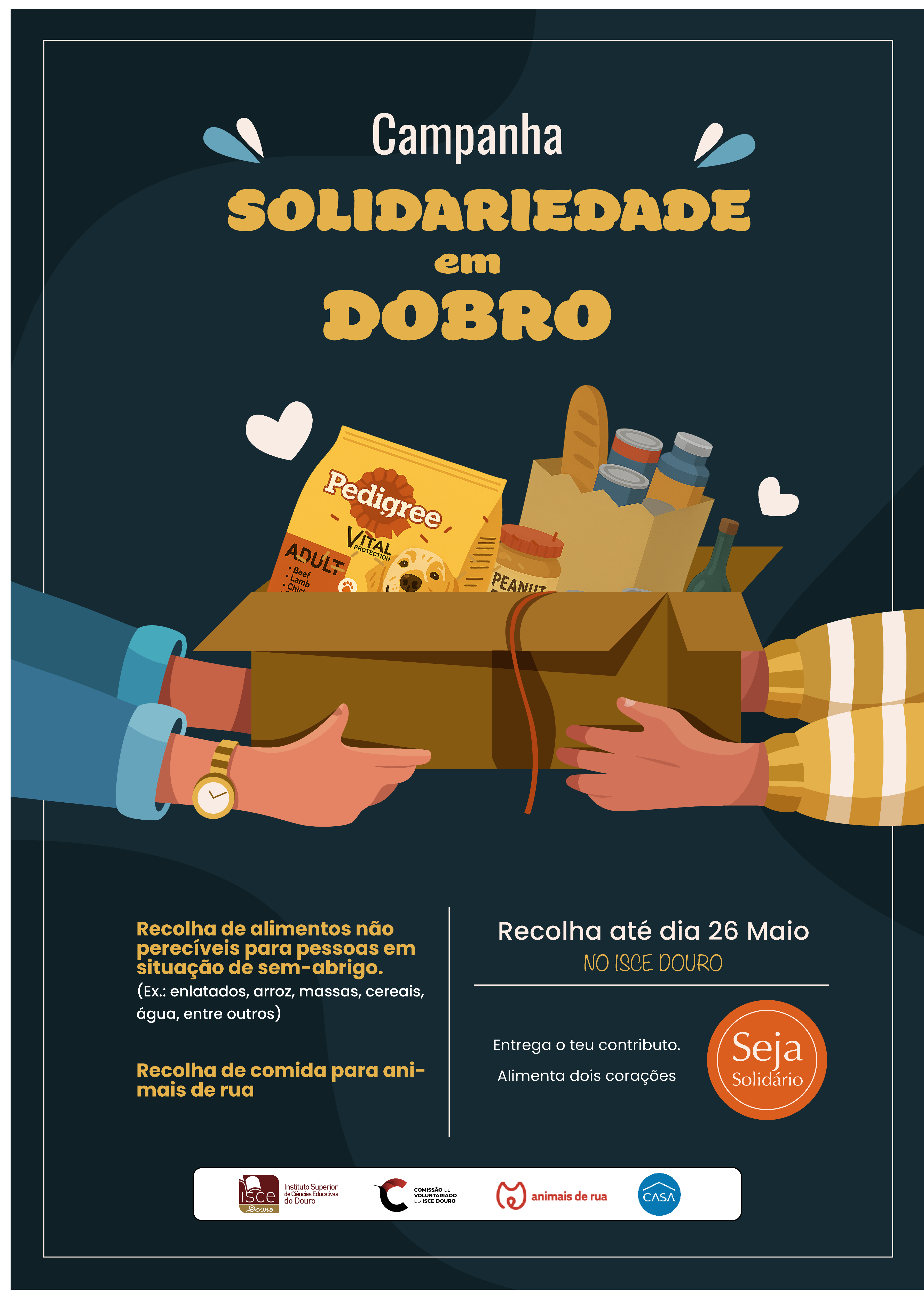 ISCE Douro lança campanha Solidariedade em Dobro