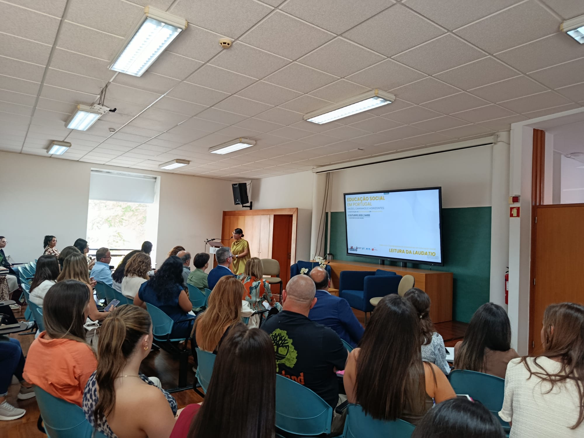 ISCE Douro celebrou o Dia Internacional do Educador Social com Conferência, Laudatio e Prémio de Homenagem
