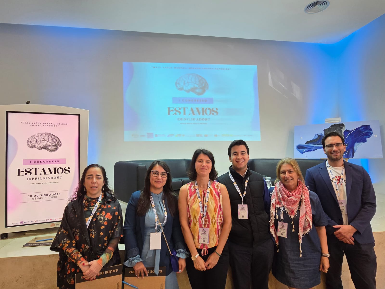 ISCE Douro marcou presença no I Congresso “Mais Saúde Mental, Melhor Ensino Superior” 