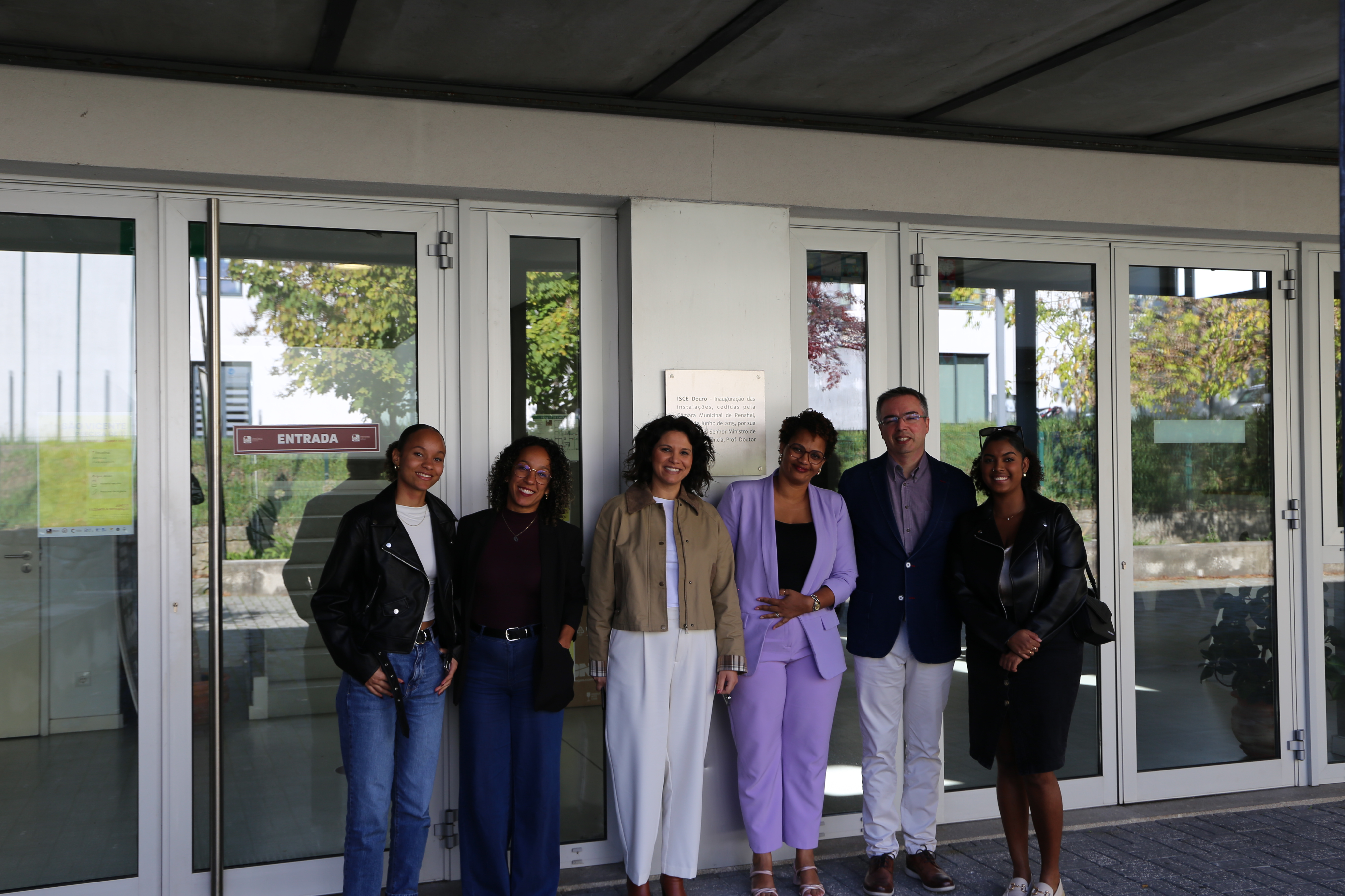 Vereadora da Educação da Câmara Municipal da Boa Vista visitou o ISCE Douro