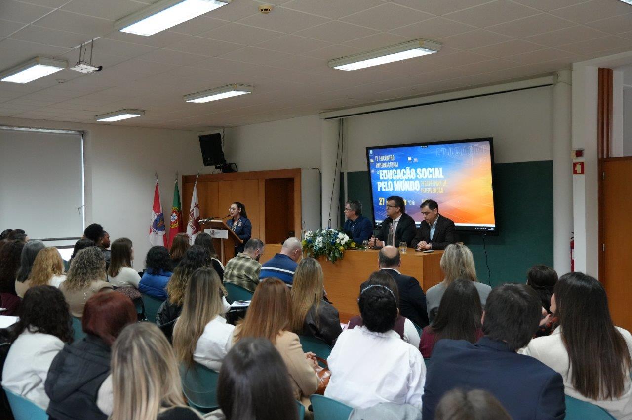 Encontro Internacional de Educadores Sociais pelo Mundo trouxe especialistas da Educação Social espalhados pele mundo até ao ISCE Douro