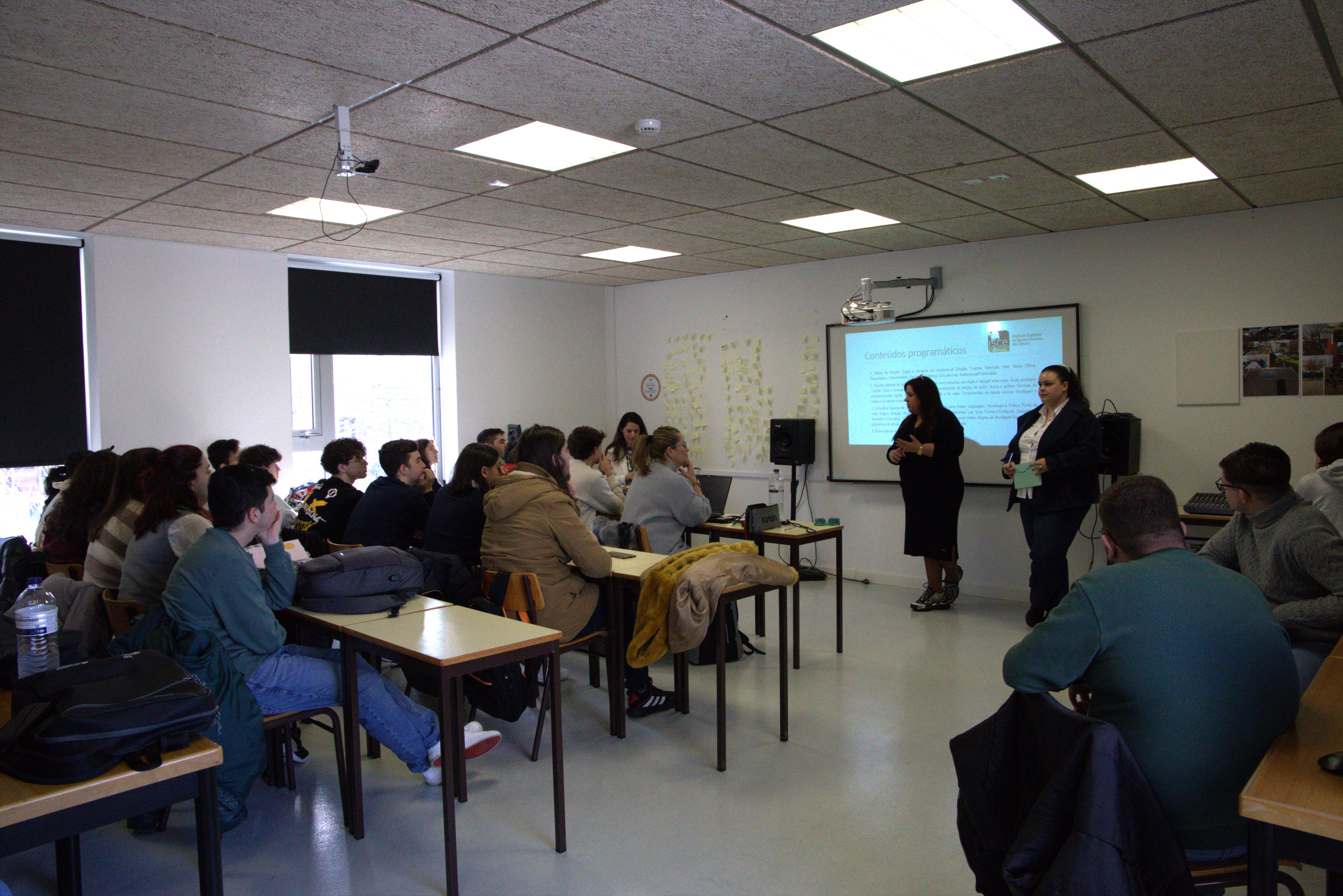 ISCE Douro recebe a visita do Projeto Janela Aberta