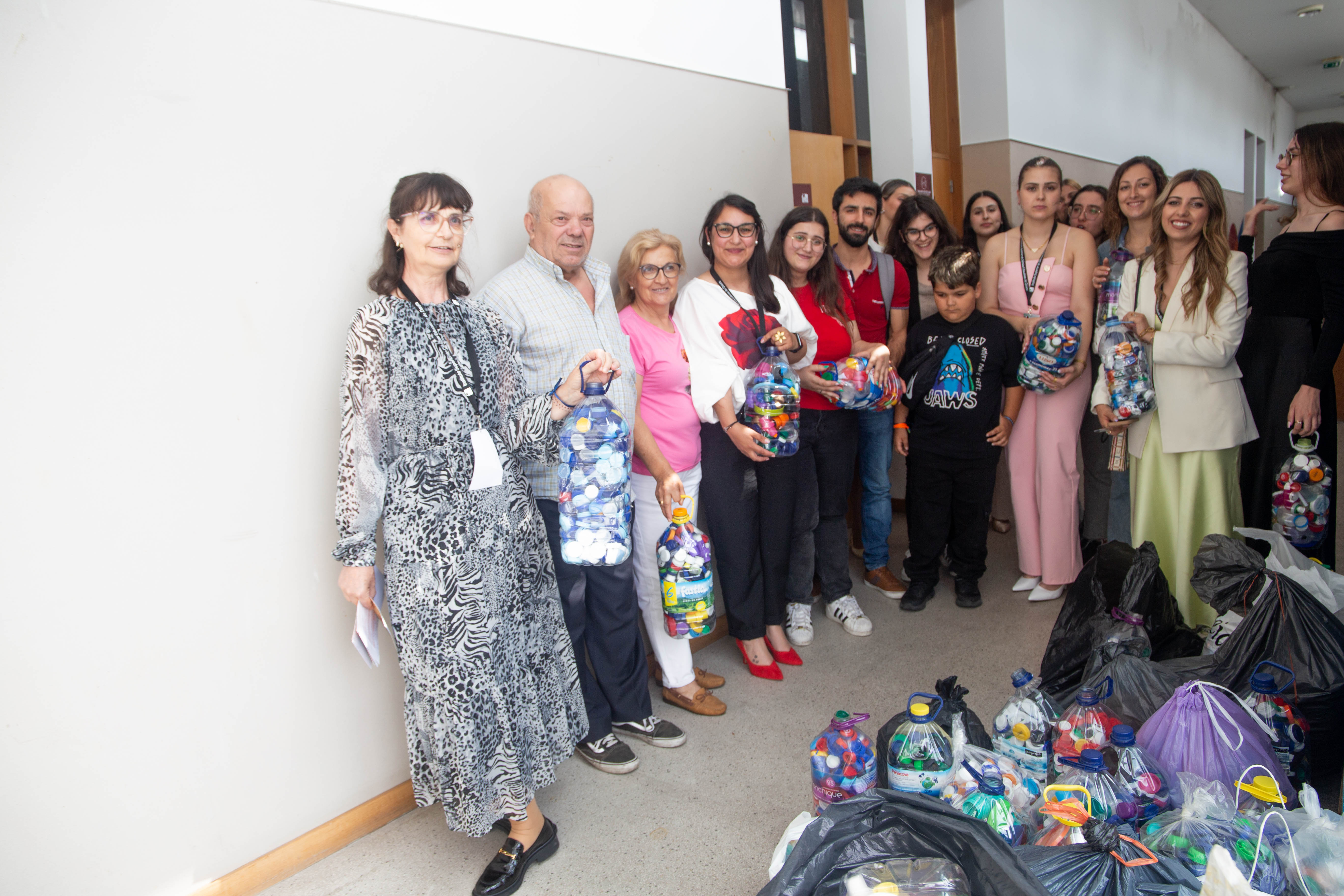 Campanha “Ciclo da Bondade” chega ao fim com entrega solidária para o Guilherme