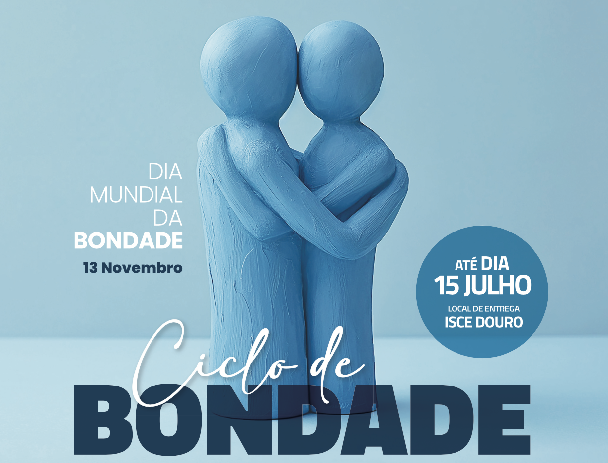 ISCE Douro organiza Campanha Solidária "Ciclo de Bondade"