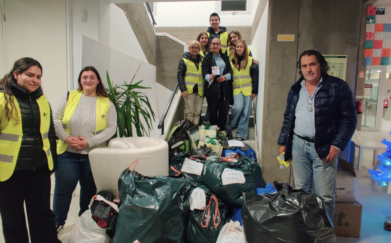 ISCE Douro promove ação solidária com voluntários 