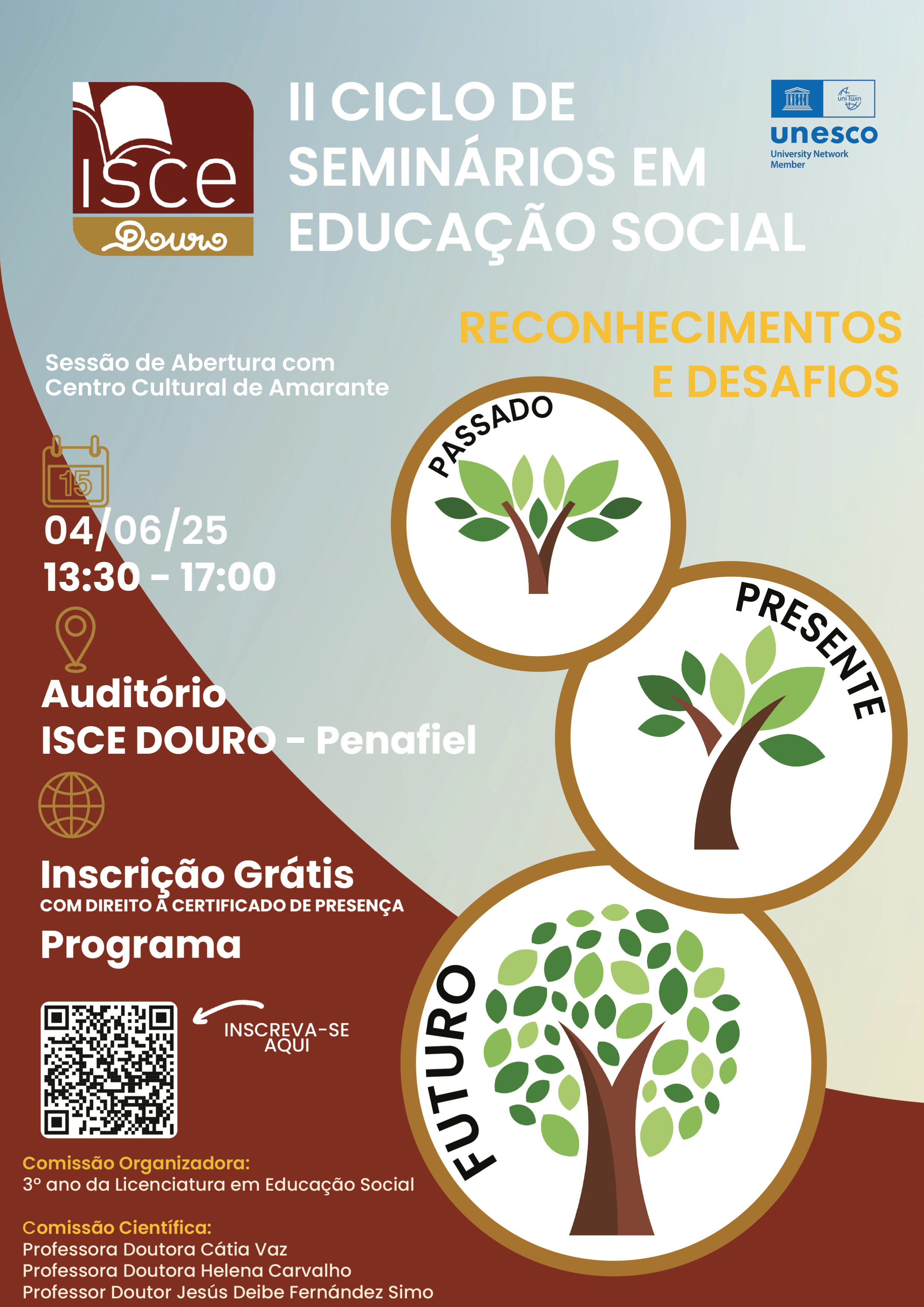 II Ciclo de Seminários em Educação Social no ISCE Douro