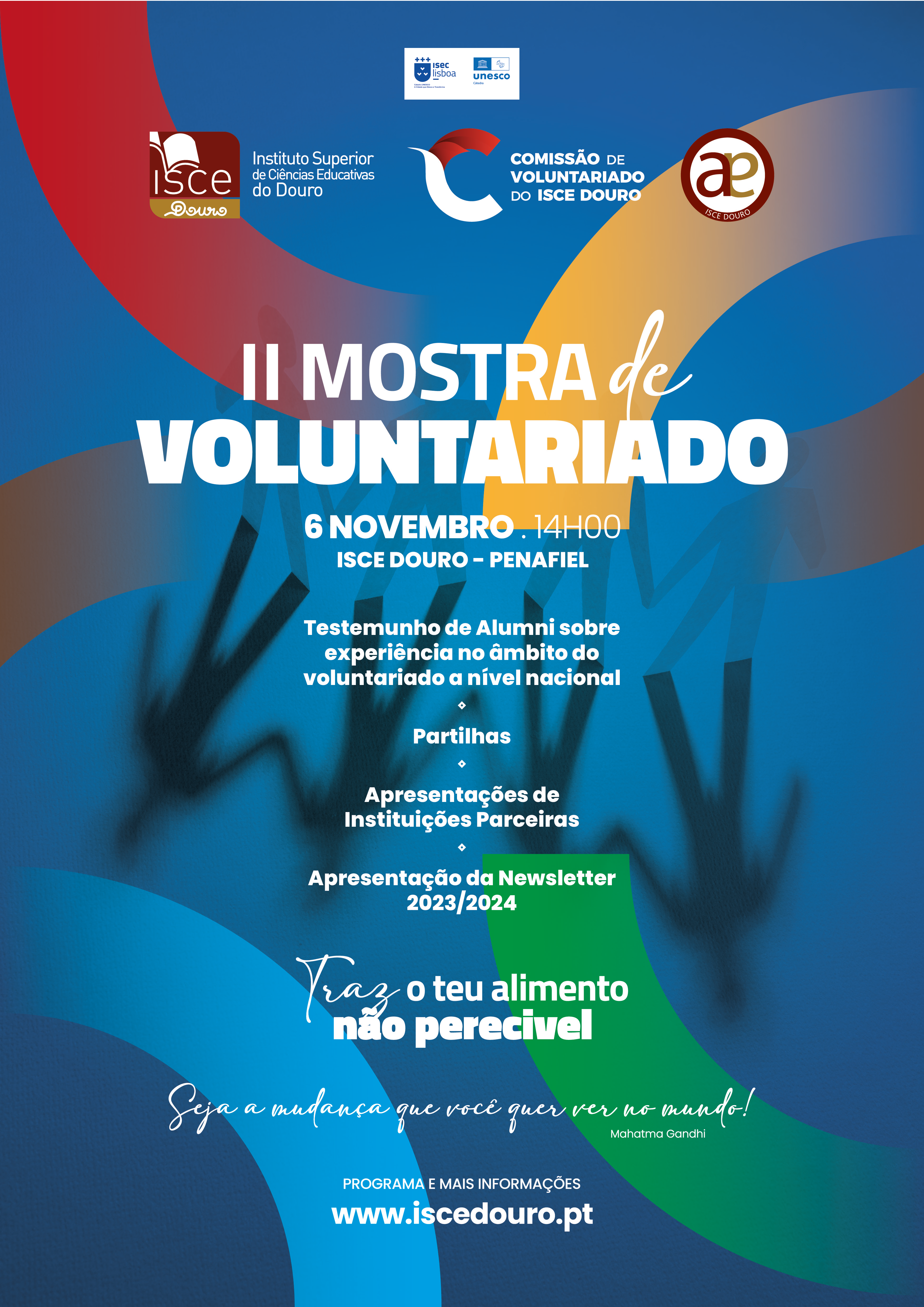 II Mostra de Voluntariado do ISCE Douro
