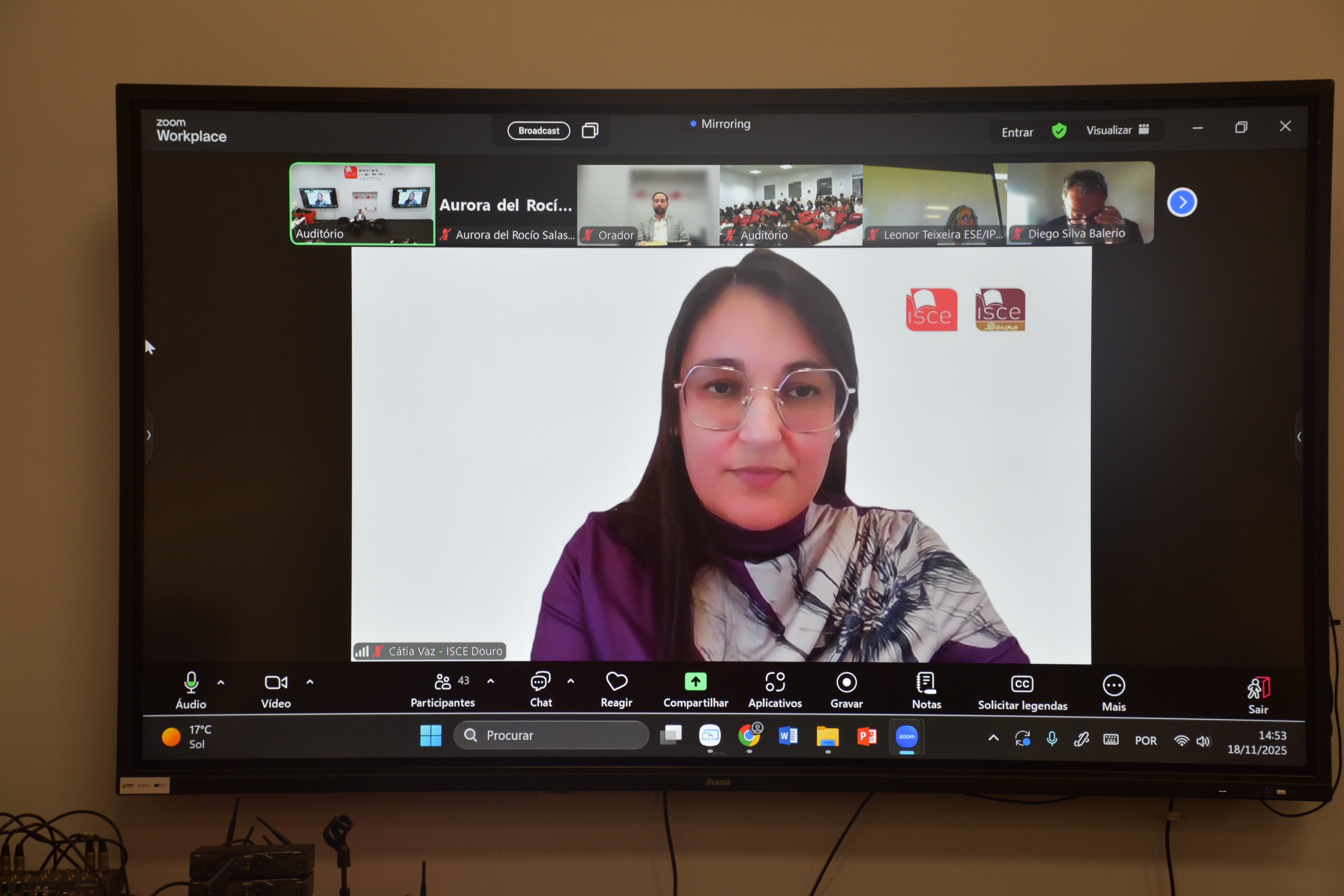 ISCE Douro participou no Encontro Internacional de Pedagogia Social