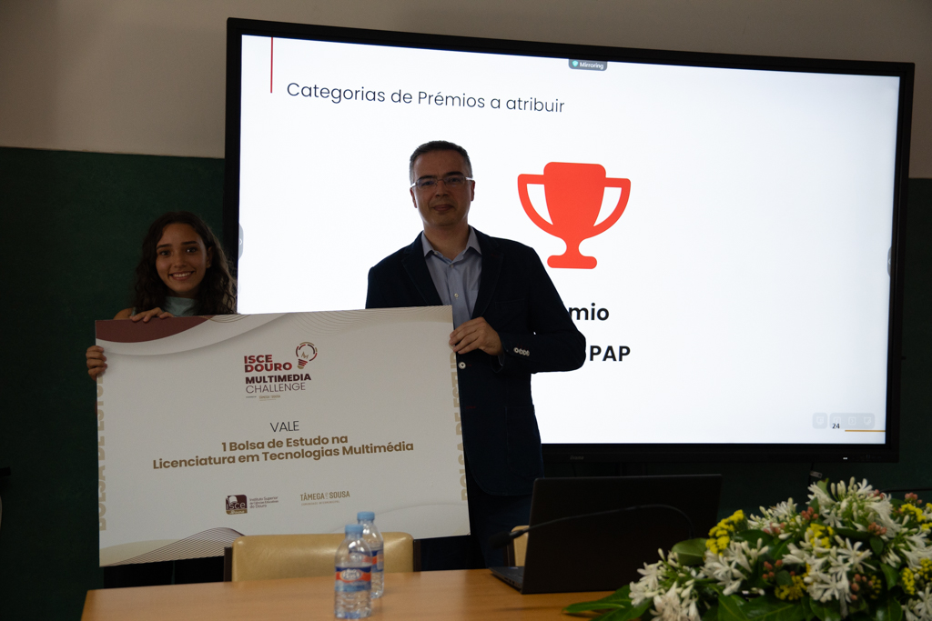 Final da 2.ª Edição do ISCE Douro Multimedia Challenge 