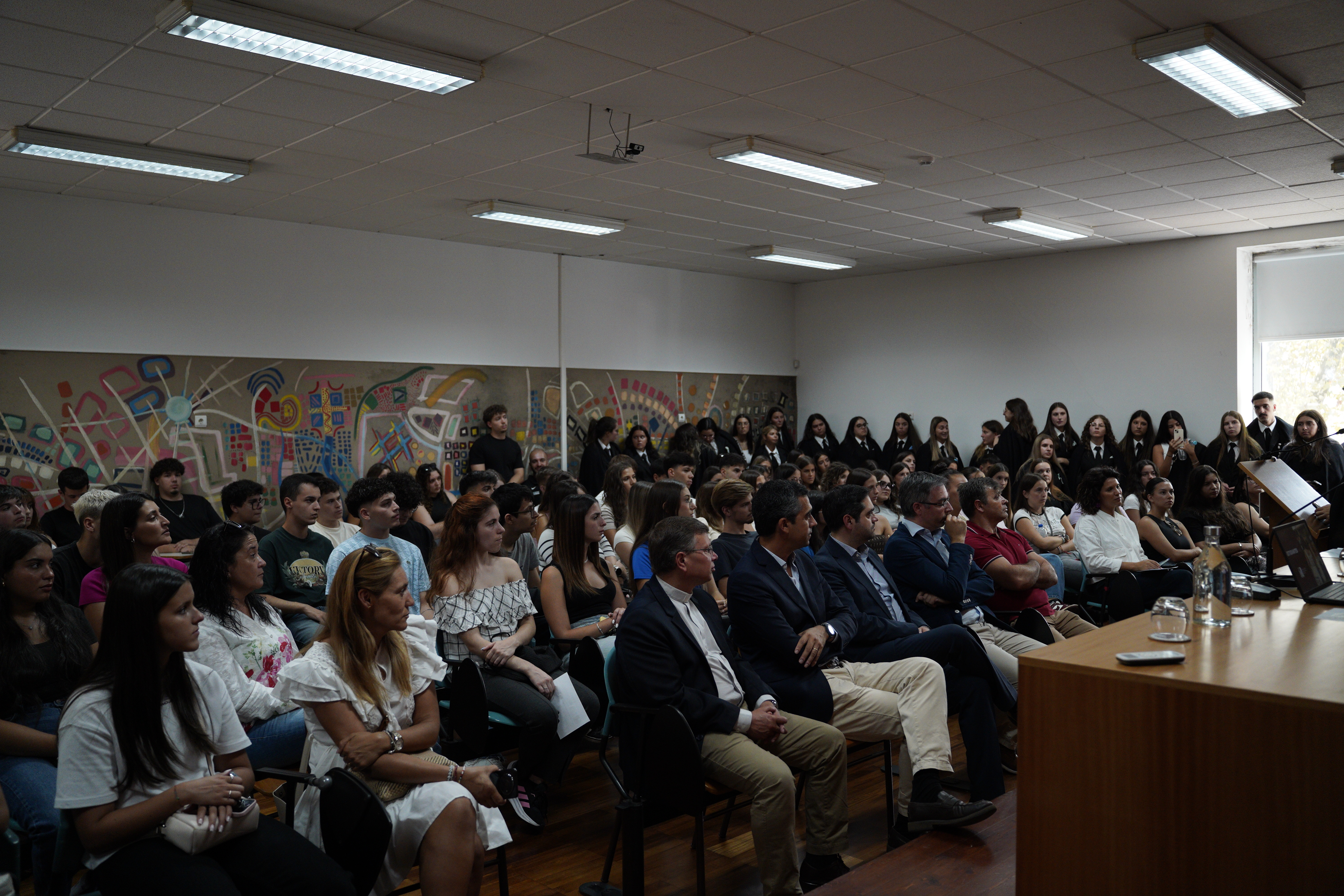 Receção aos Estudantes 2025/2026