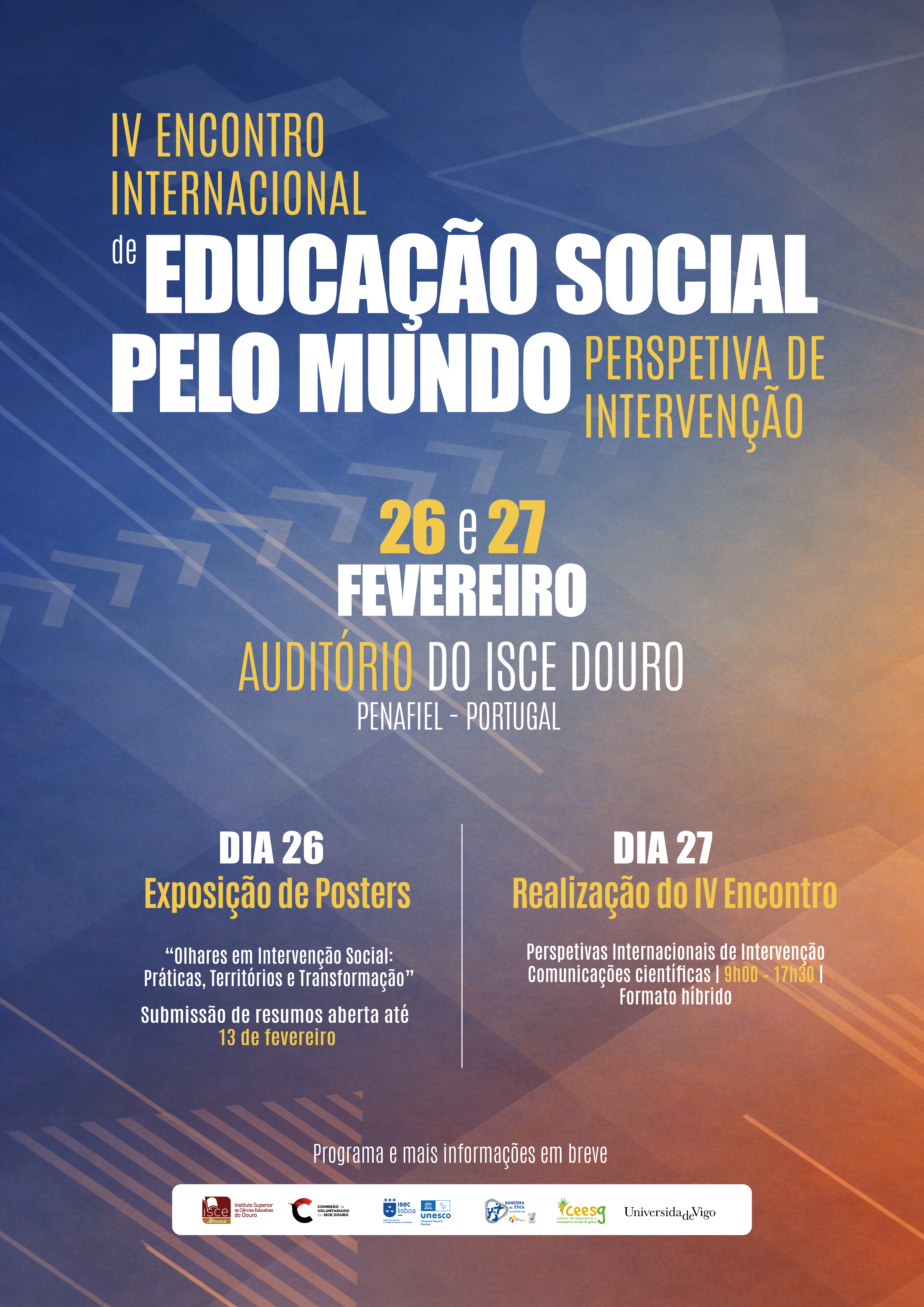 Encontro Internacional Educação Social pelo Mundo regressa a Penafiel