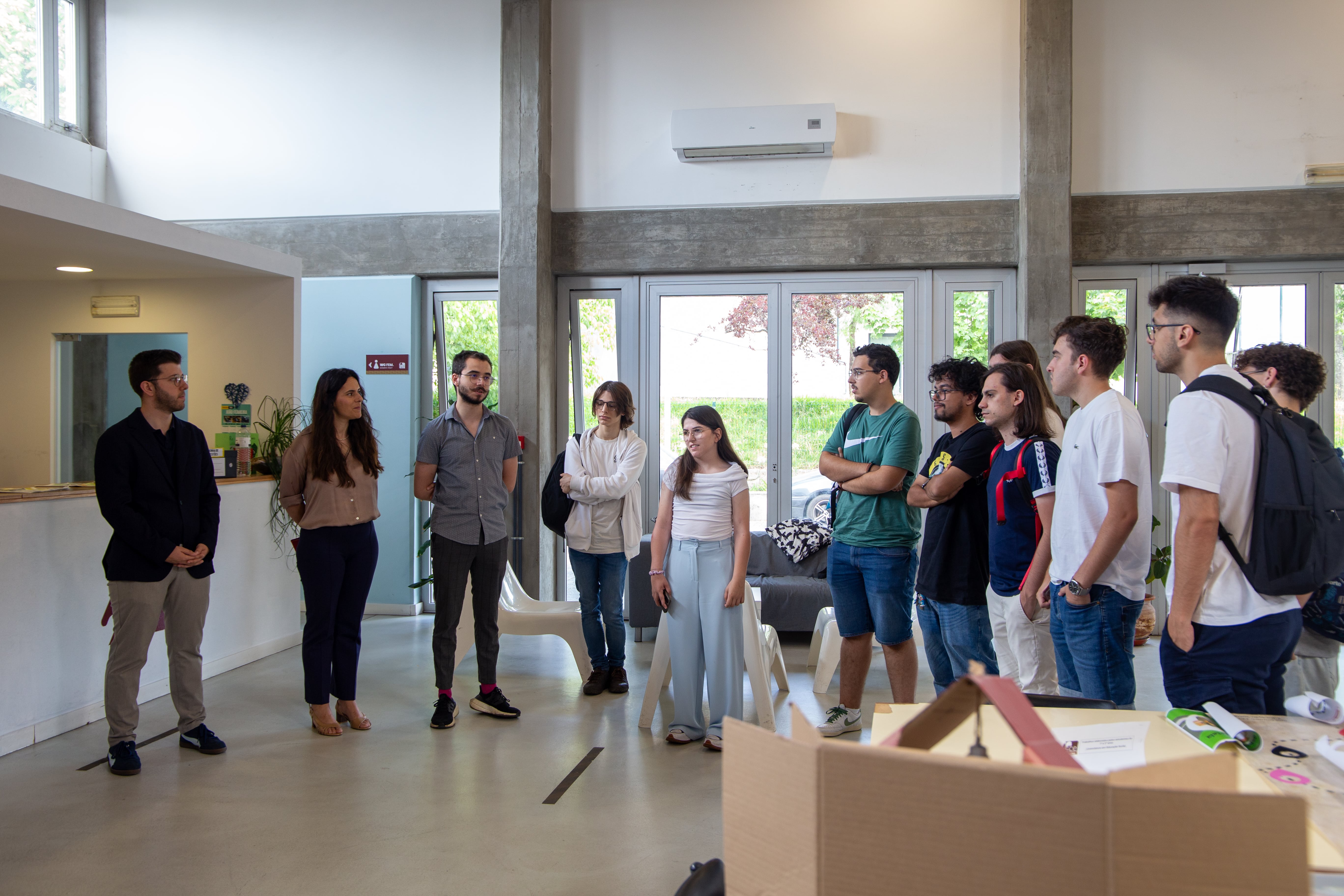 Exposição BETA 2025 deu a conhecer projetos dos estudantes do ISCE Douro