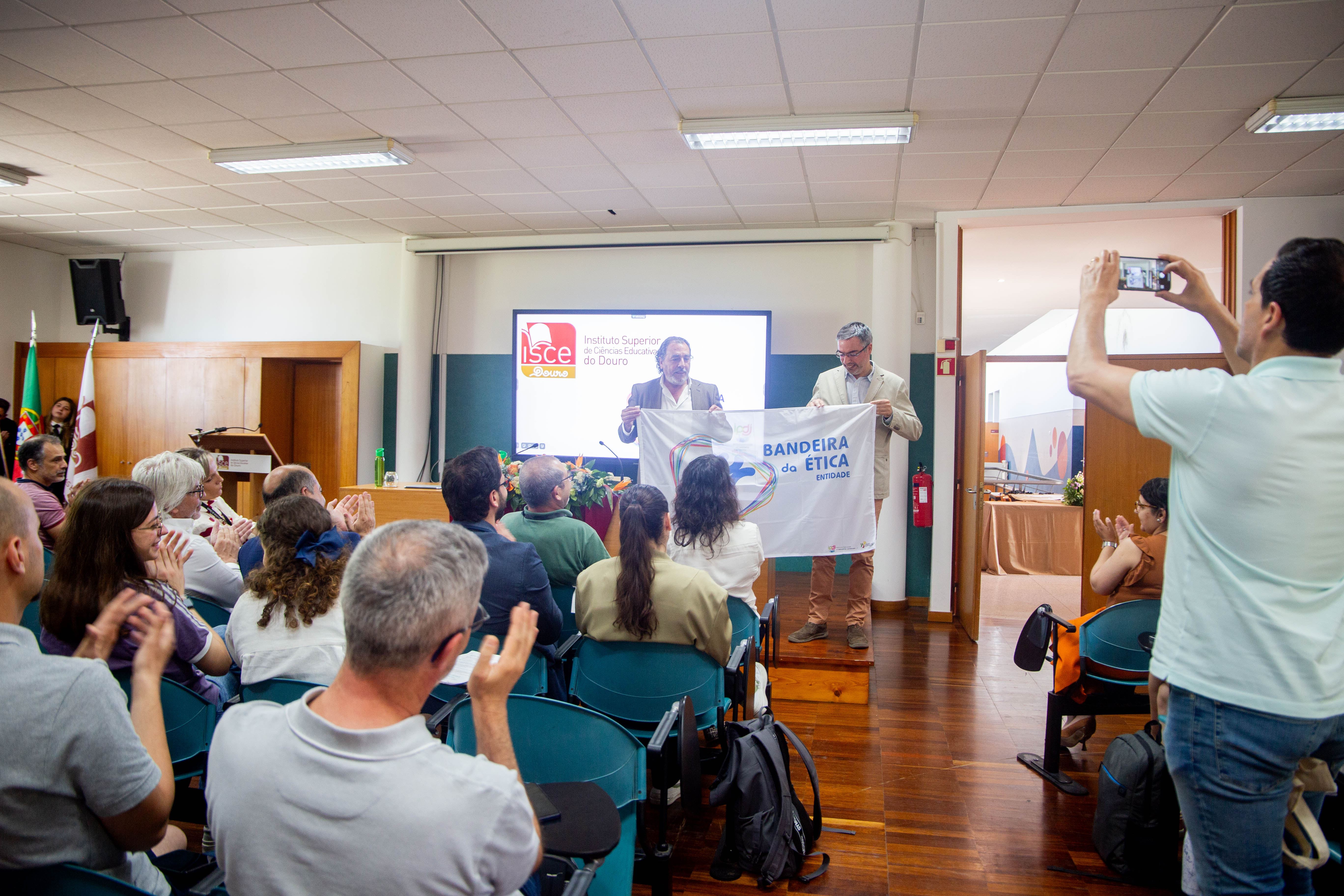 ISCE Douro organizou III Ciclo de Conferências e Práticas | Desporto e Saúde para Todos