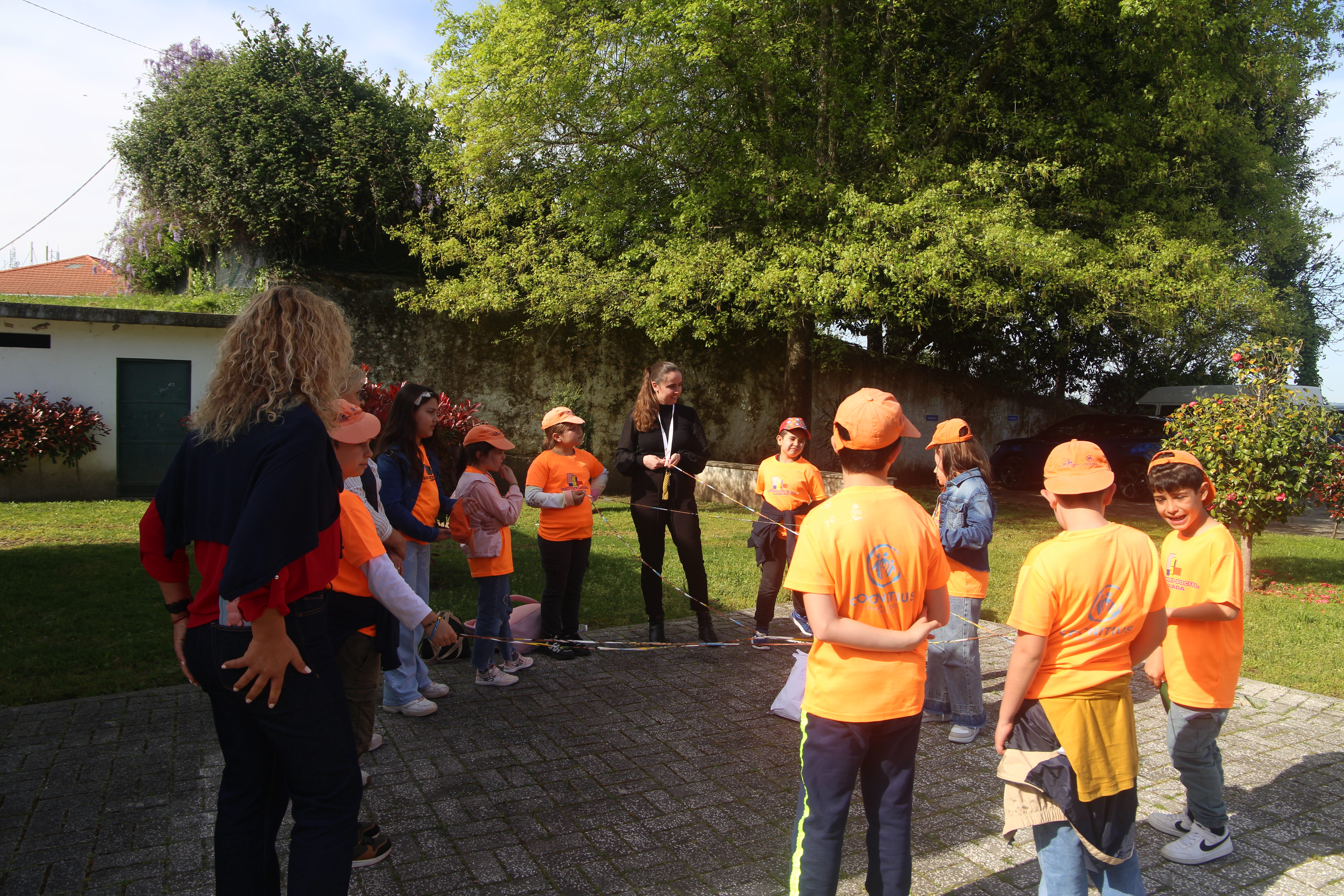 ISCE Douro recebe visita de crianças do Complexo Social de Lousada