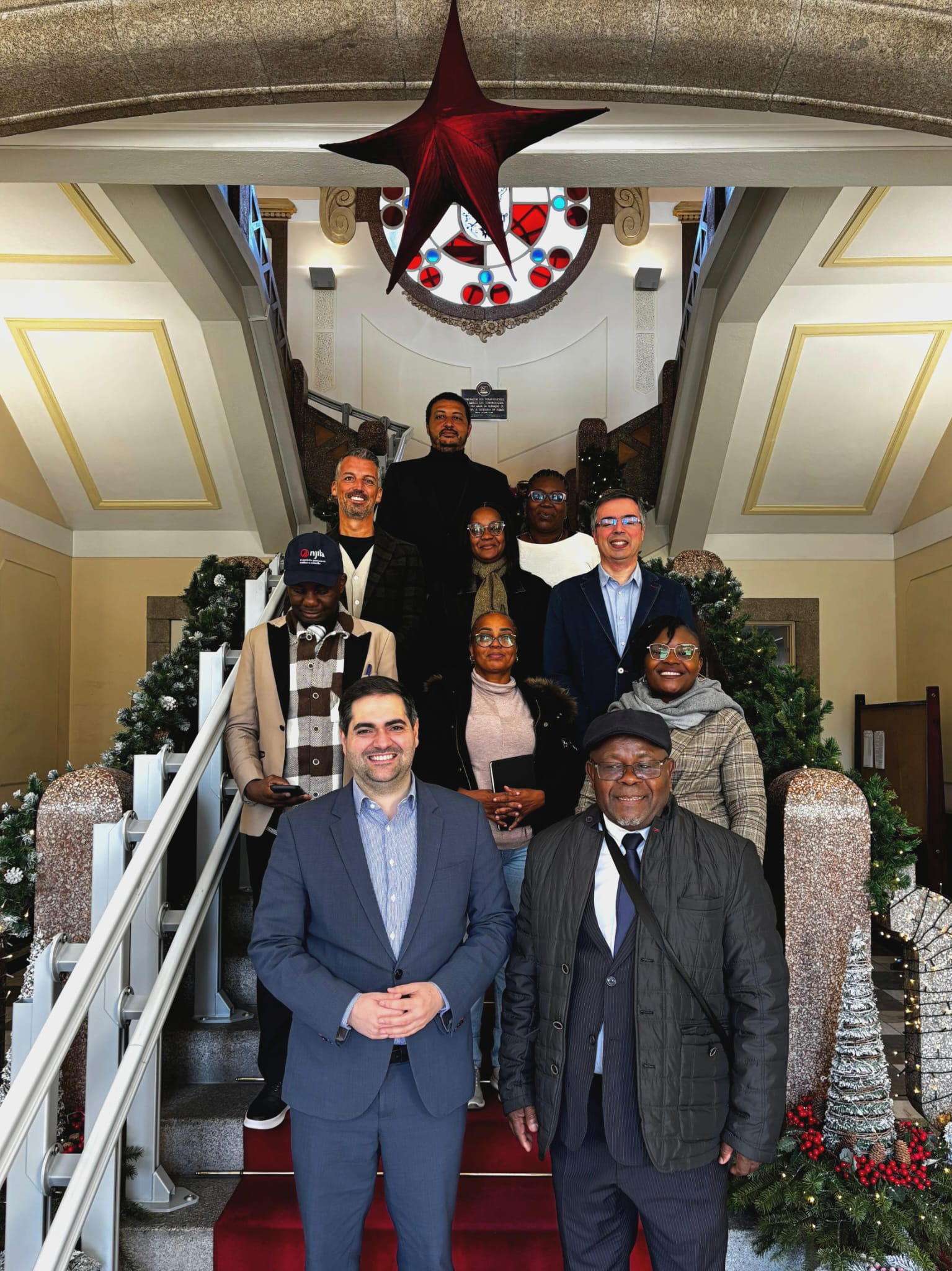 Formandos internacionais em formação no ISCE Douro