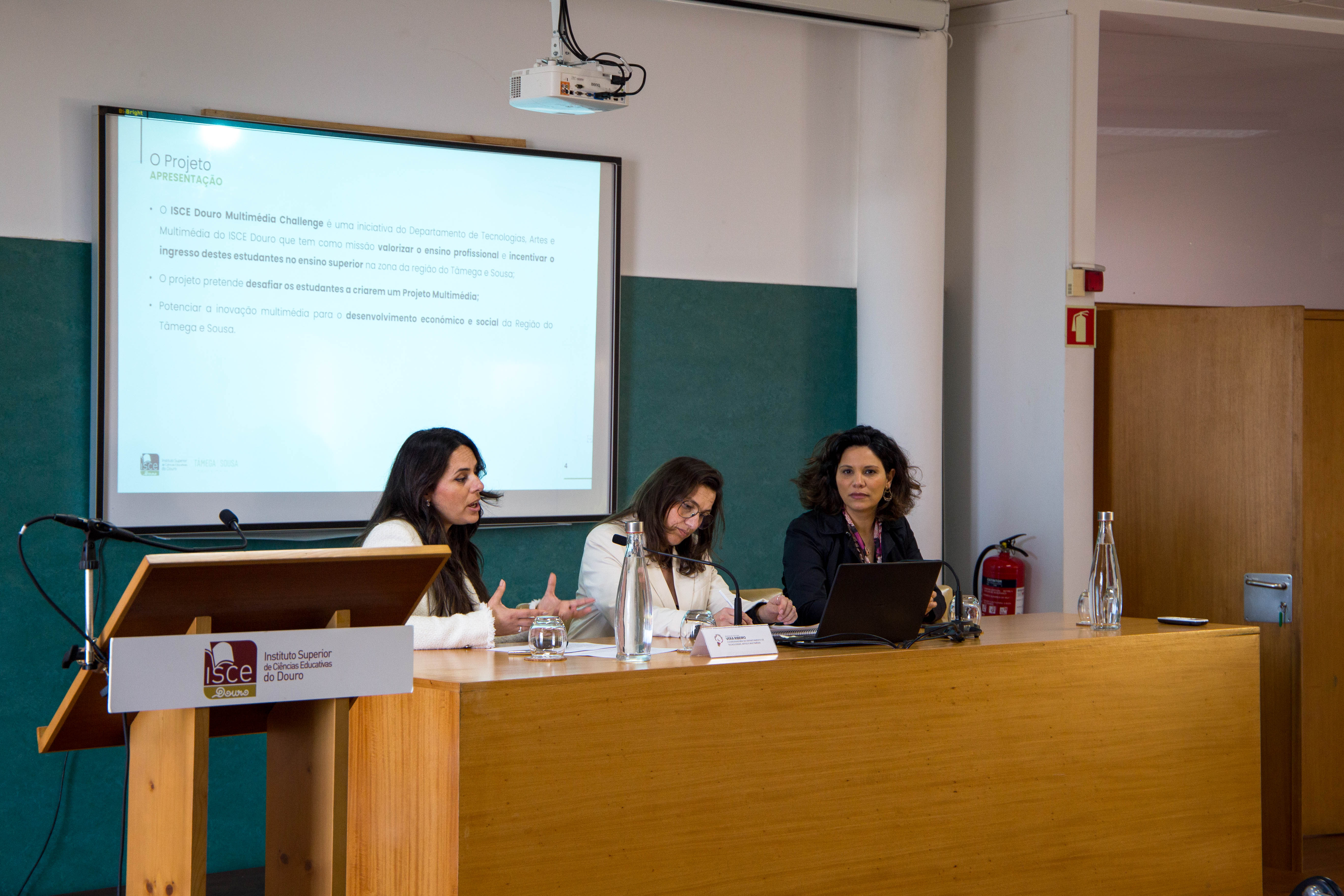 ISCE Douro Multimedia Challenge apresentado em Sessão Pública