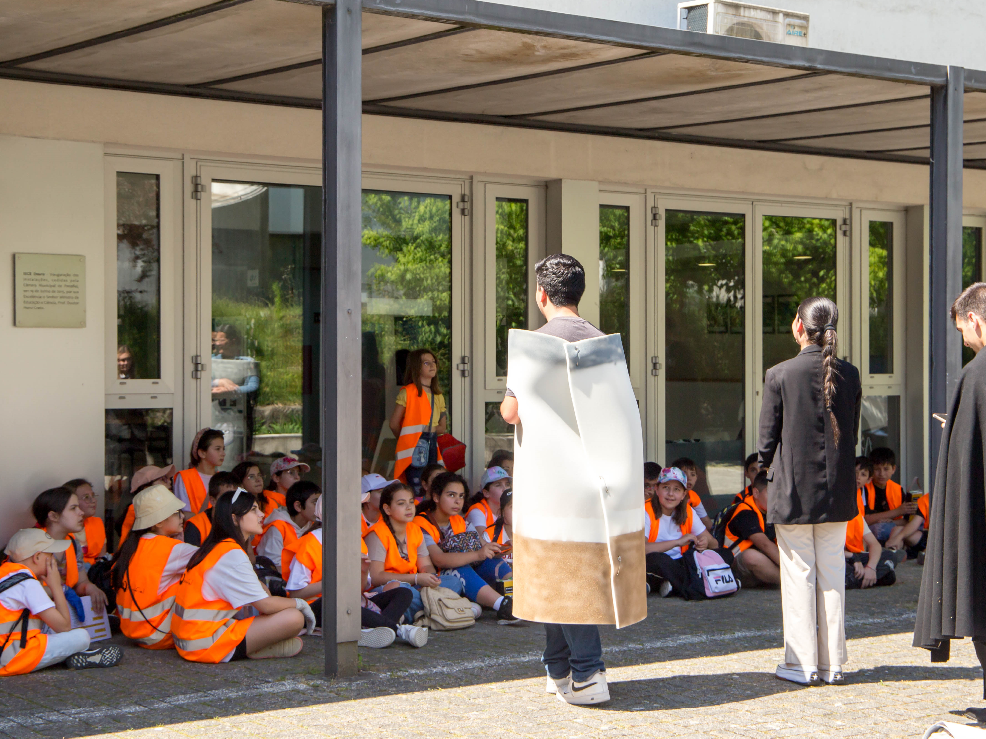 ISCE Douro participa no Dia do Agrupamento D. António Ferreira Gomes