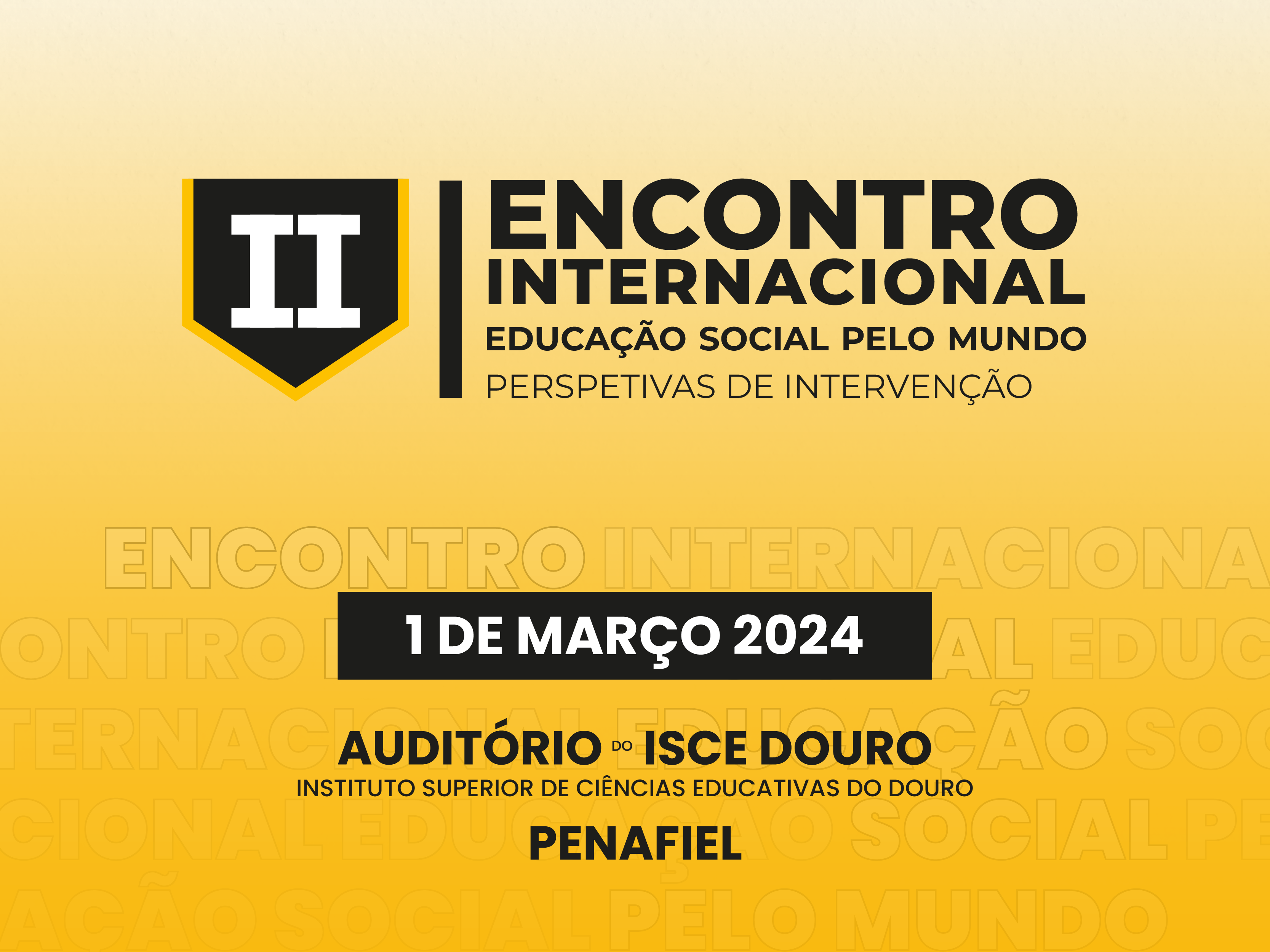 Encontro Internacional Educação Social pelo Mundo regressa a Penafiel para a 2.ª Edição