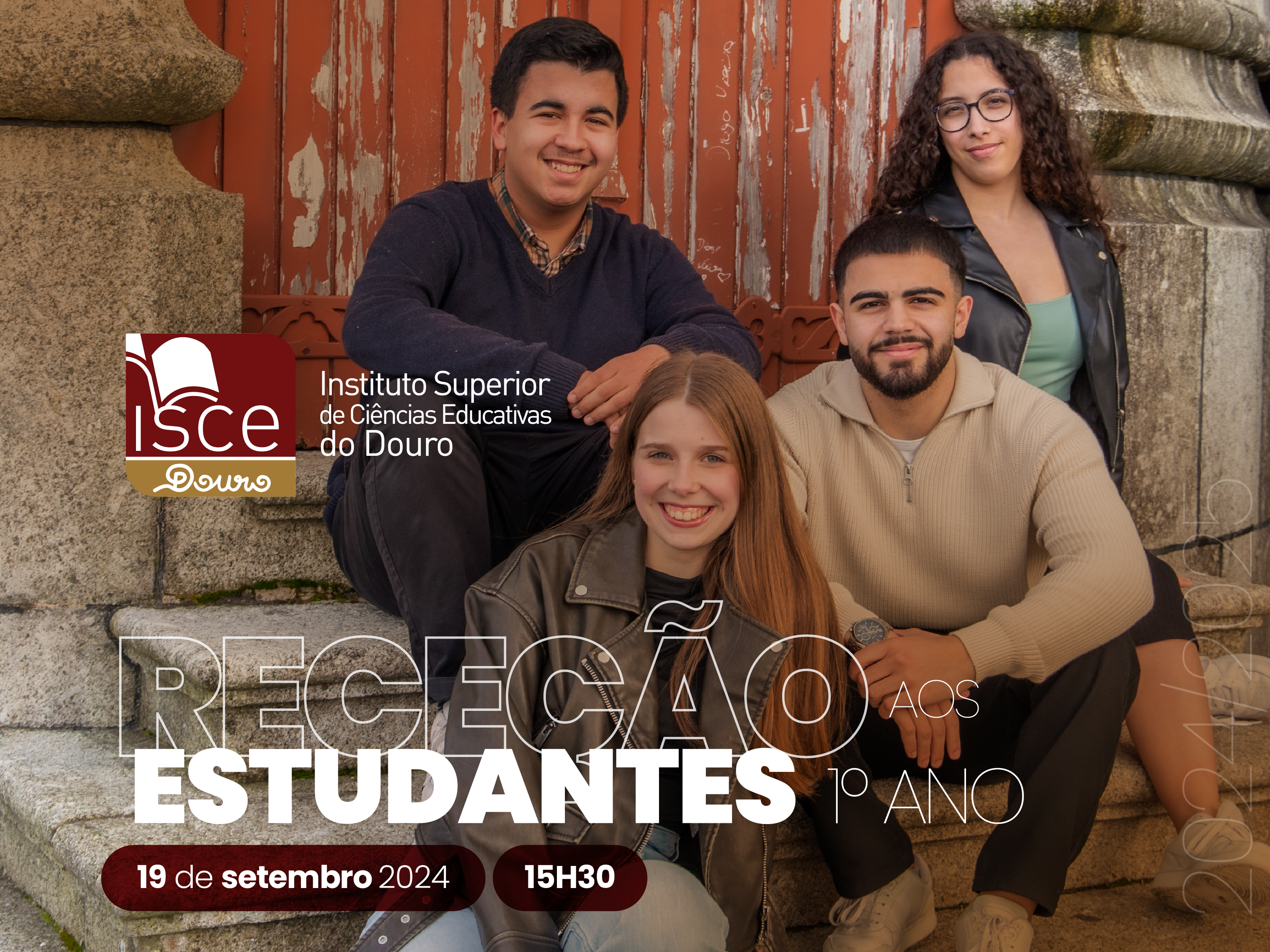 Sessão de Boas-vindas 2024-2025