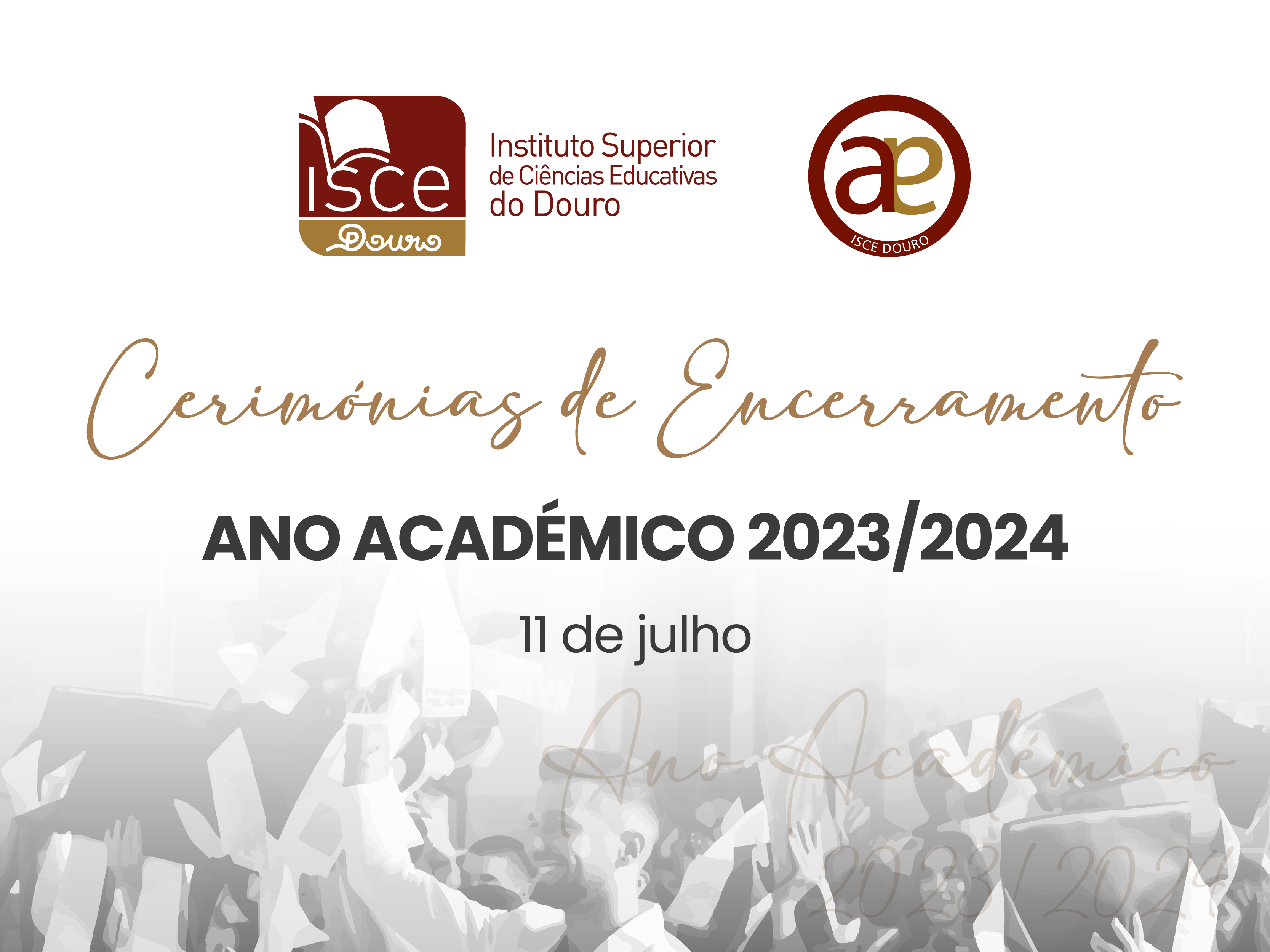Cerimónias de Encerramento do Ano Académico 2023/2024