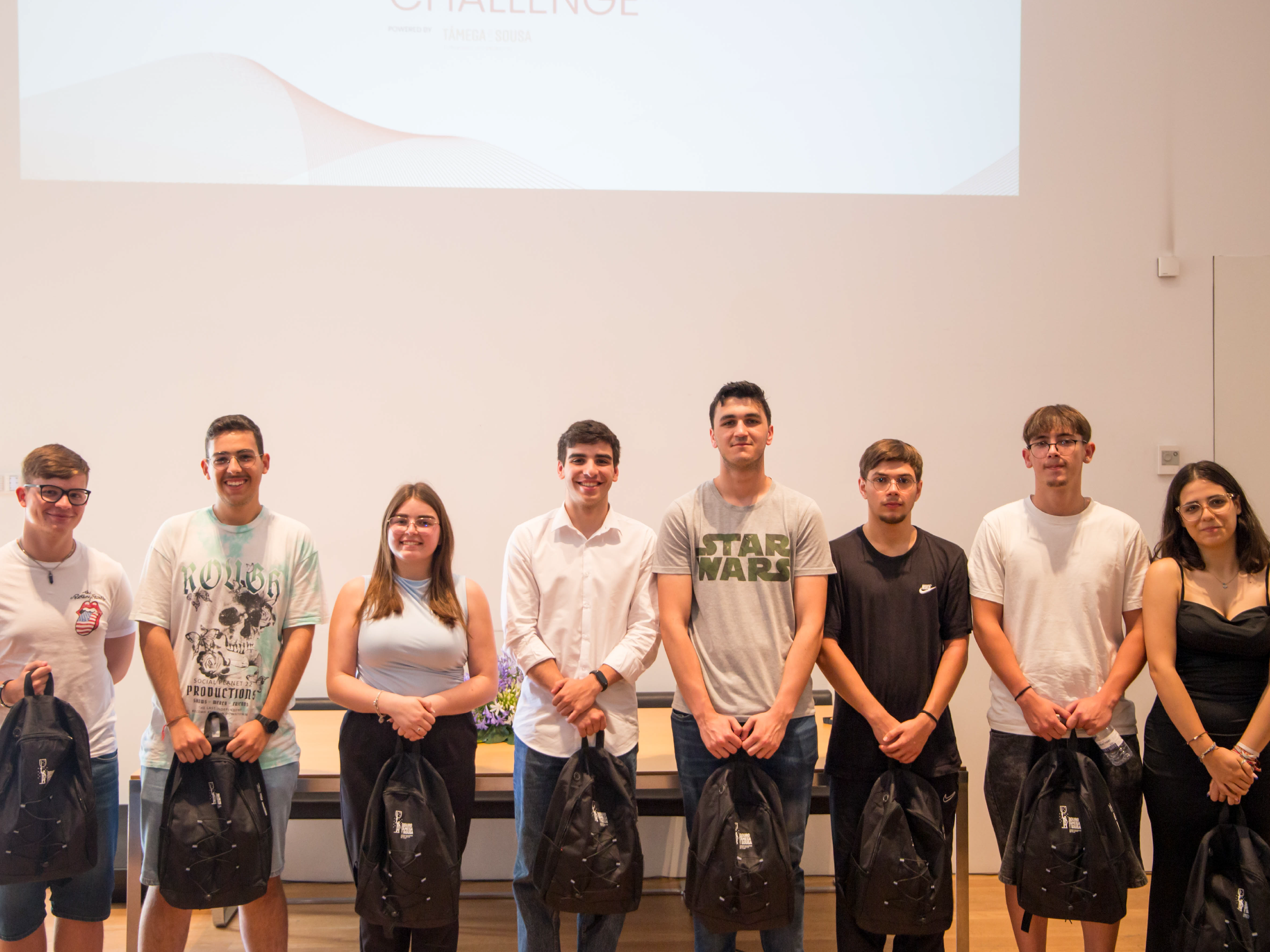 Final da 1.ª Edição do ISCE Douro Multimedia Challenge Powered by CIM Tâmega e Sousa