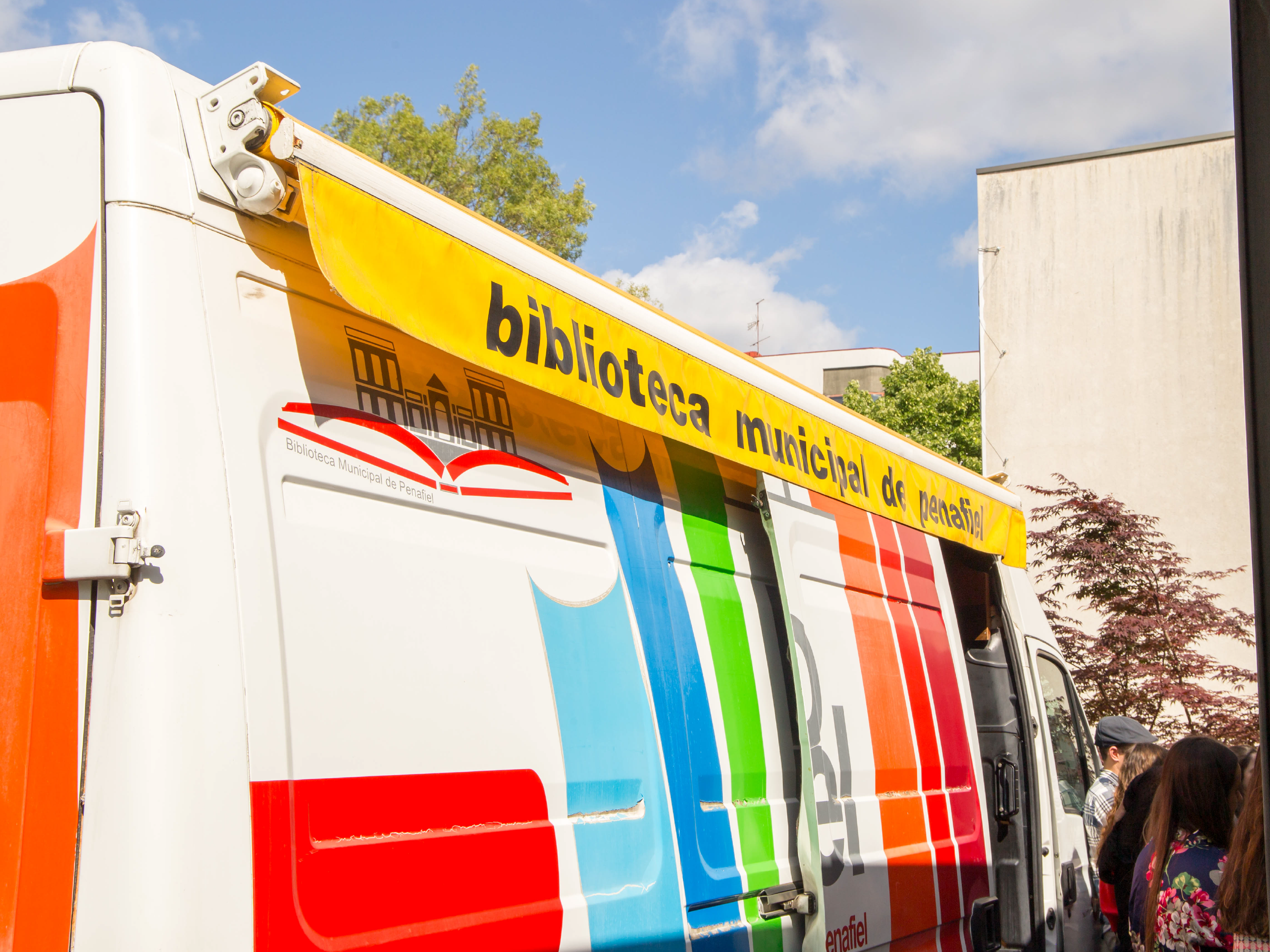 Bibliomóvel visita ISCE Douro