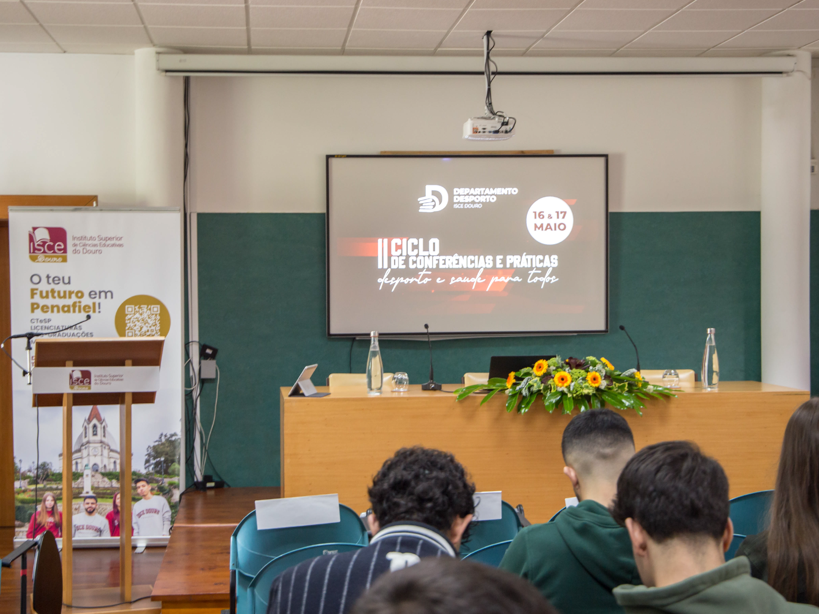 ISCE Douro organiza II Ciclo de Conferências e Práticas “Desporto e Saúde para Todos”