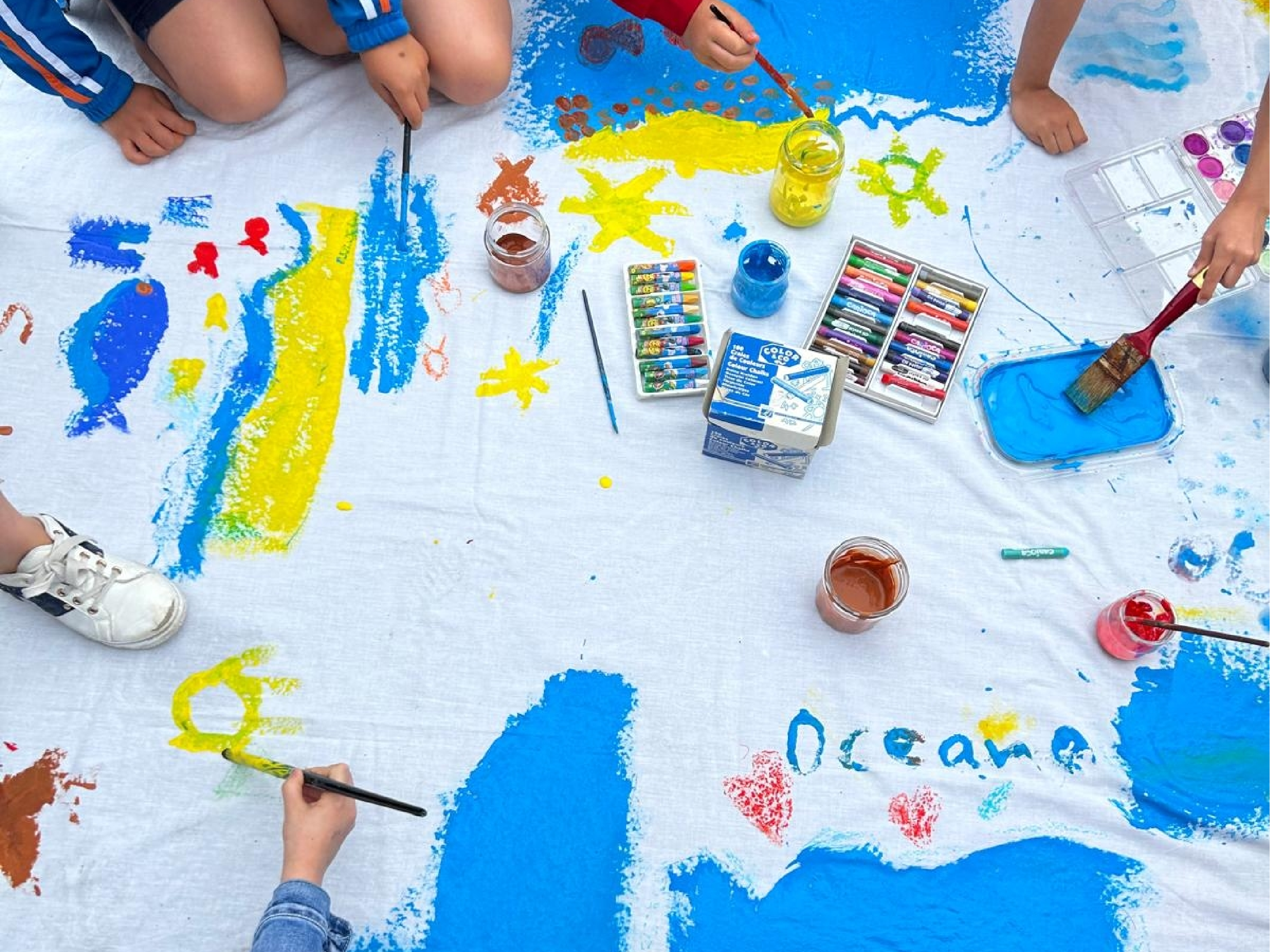 ISCE Douro celebrou o Dia da Criança e do Ambiente em parceria com a JF Penafiel