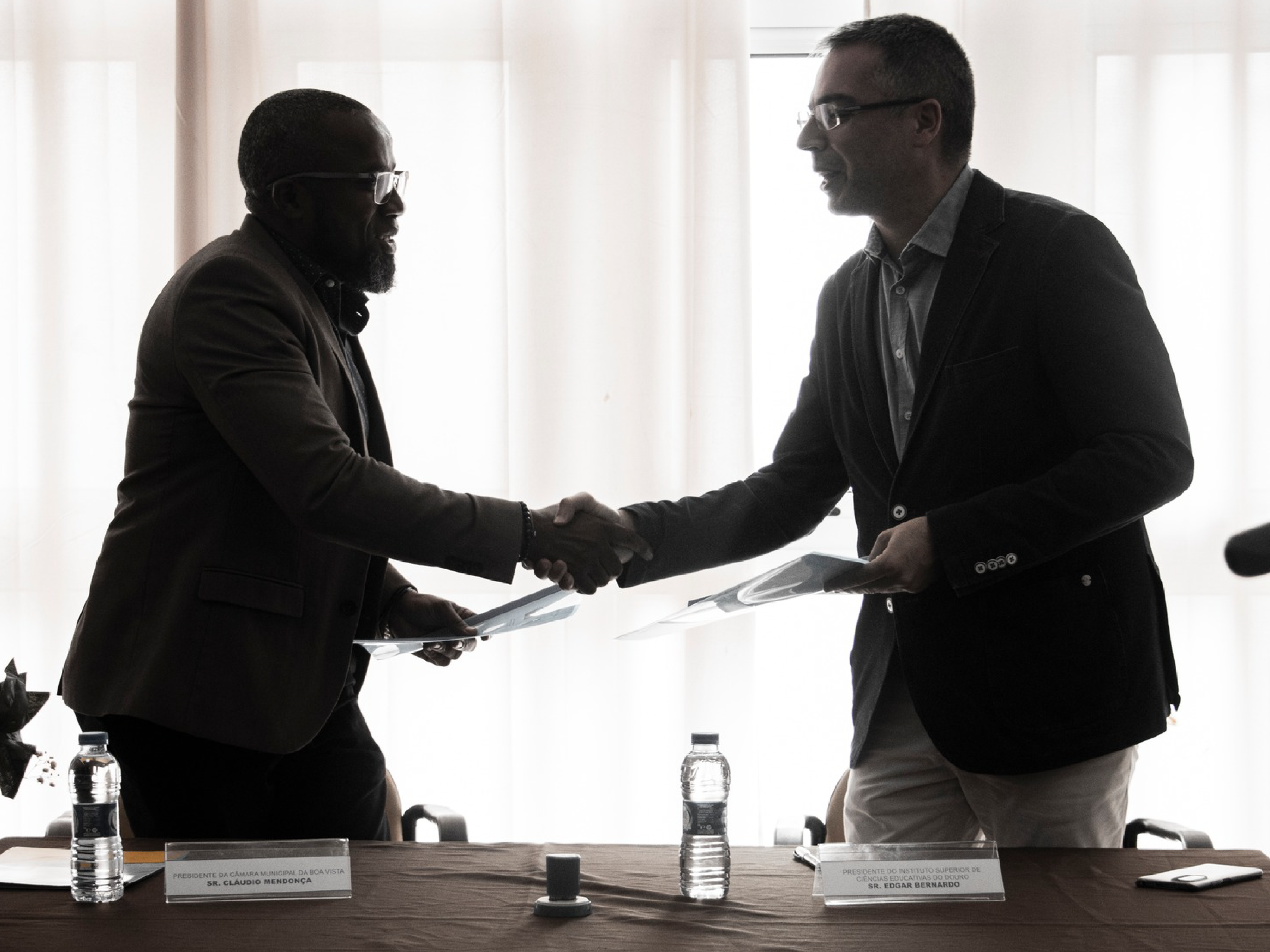 ISCE Douro reforça parceria com a Câmara Municipal da Boa Vista
