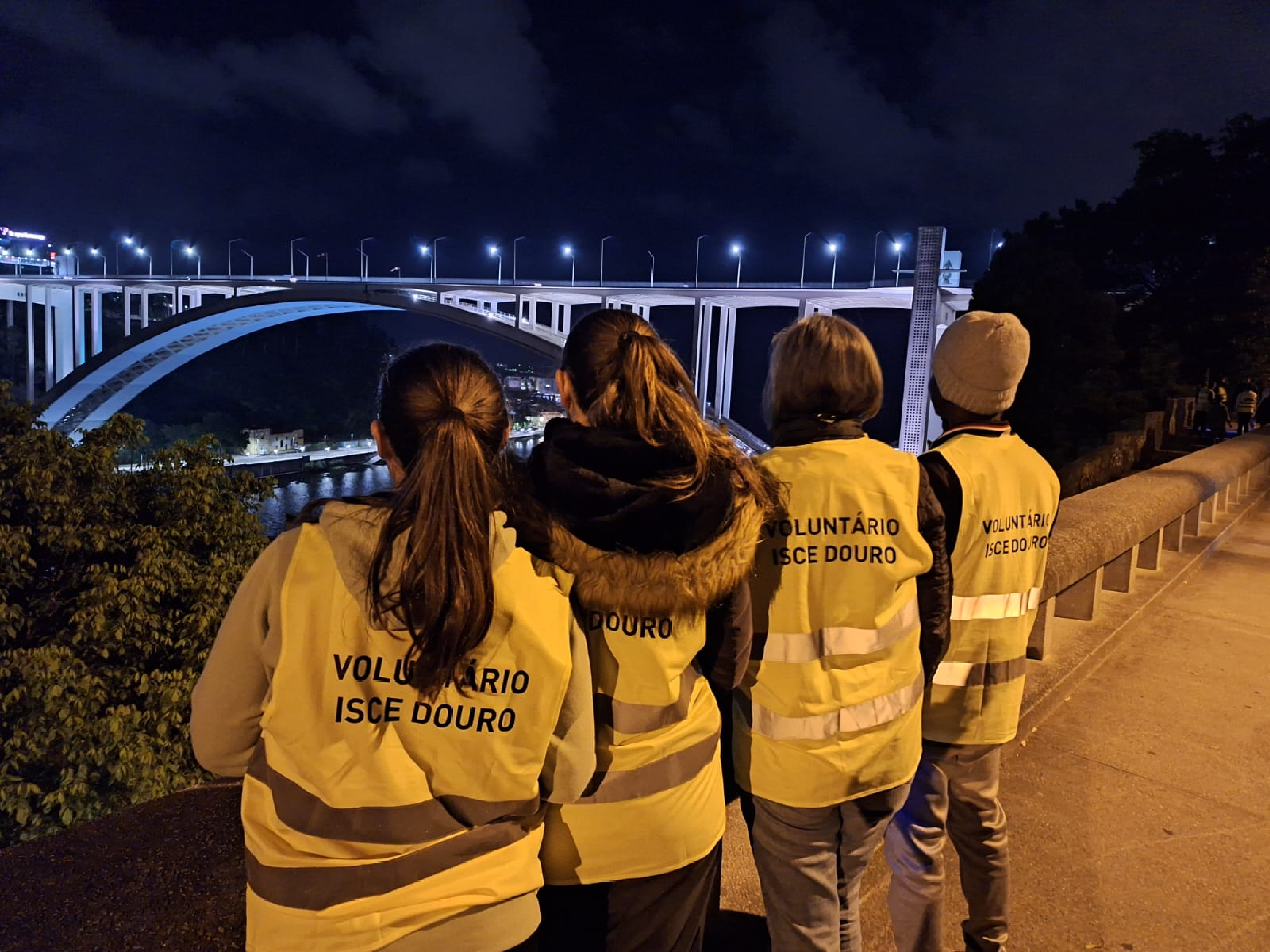 Voluntariado em ação no Porto