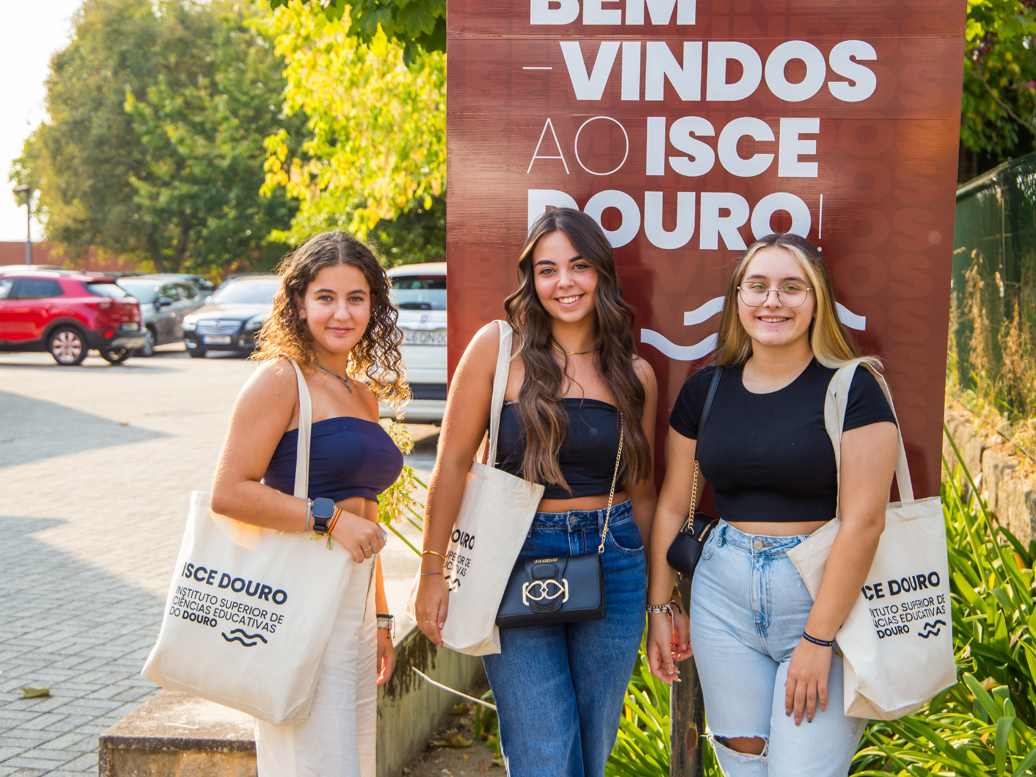 Receção aos estudantes 2024/2025