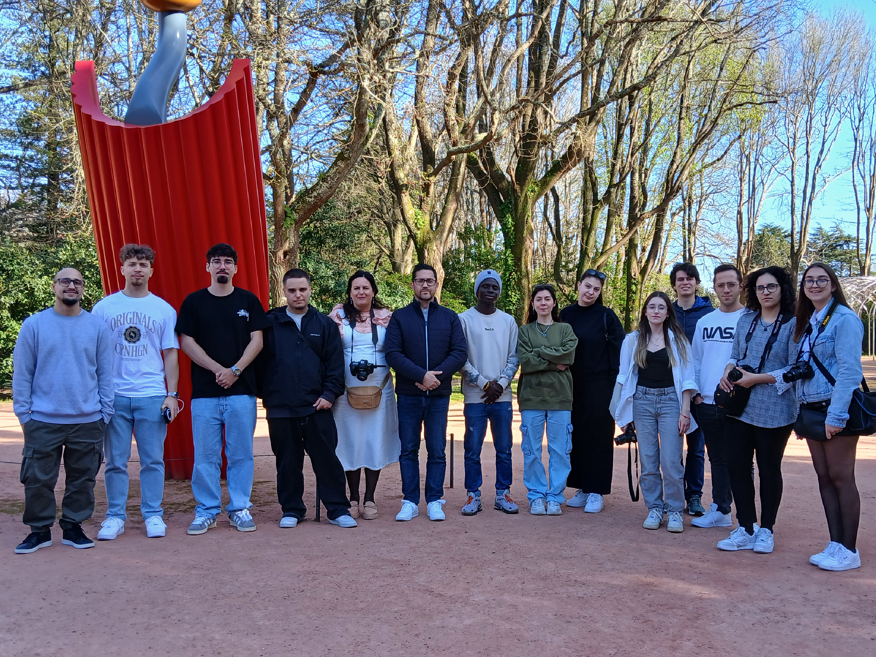 Estudantes de Multimédia visitam Serralves