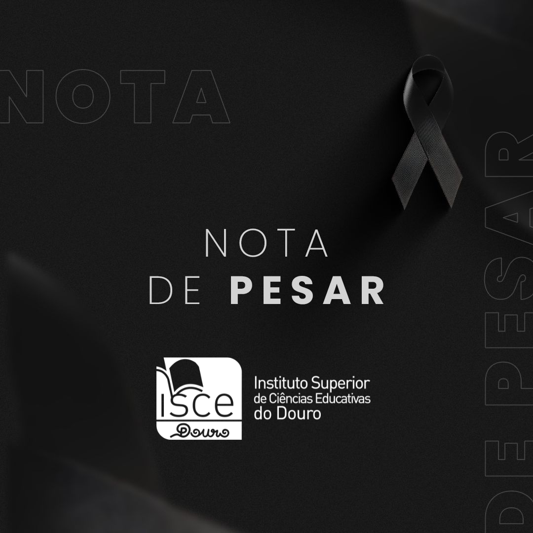 Nota de pesar pelo falecimento do antigo estudante Jaime Pinto