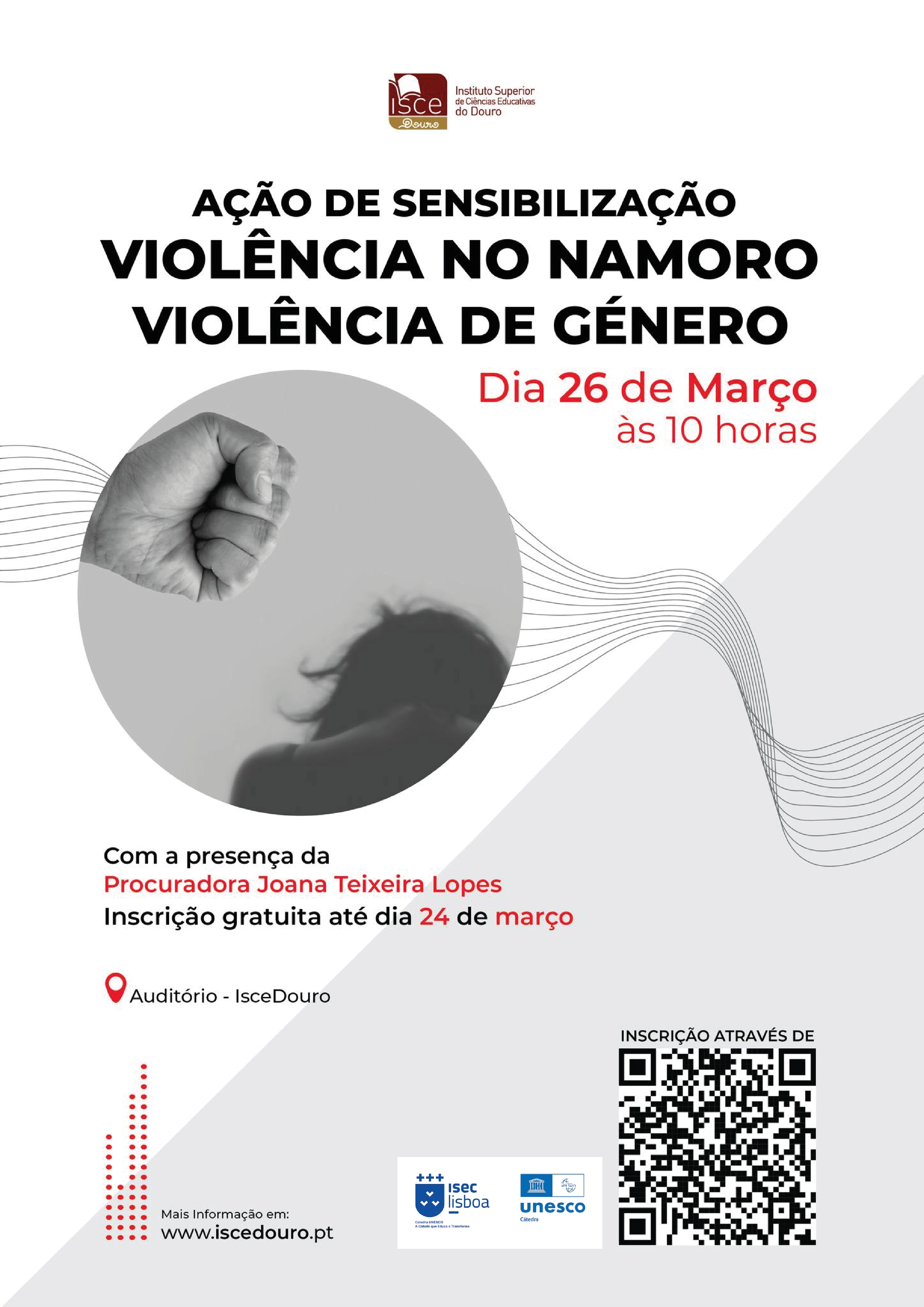 Sessão de Sensibilização sobre a Violência no Namoro / Violência de Género