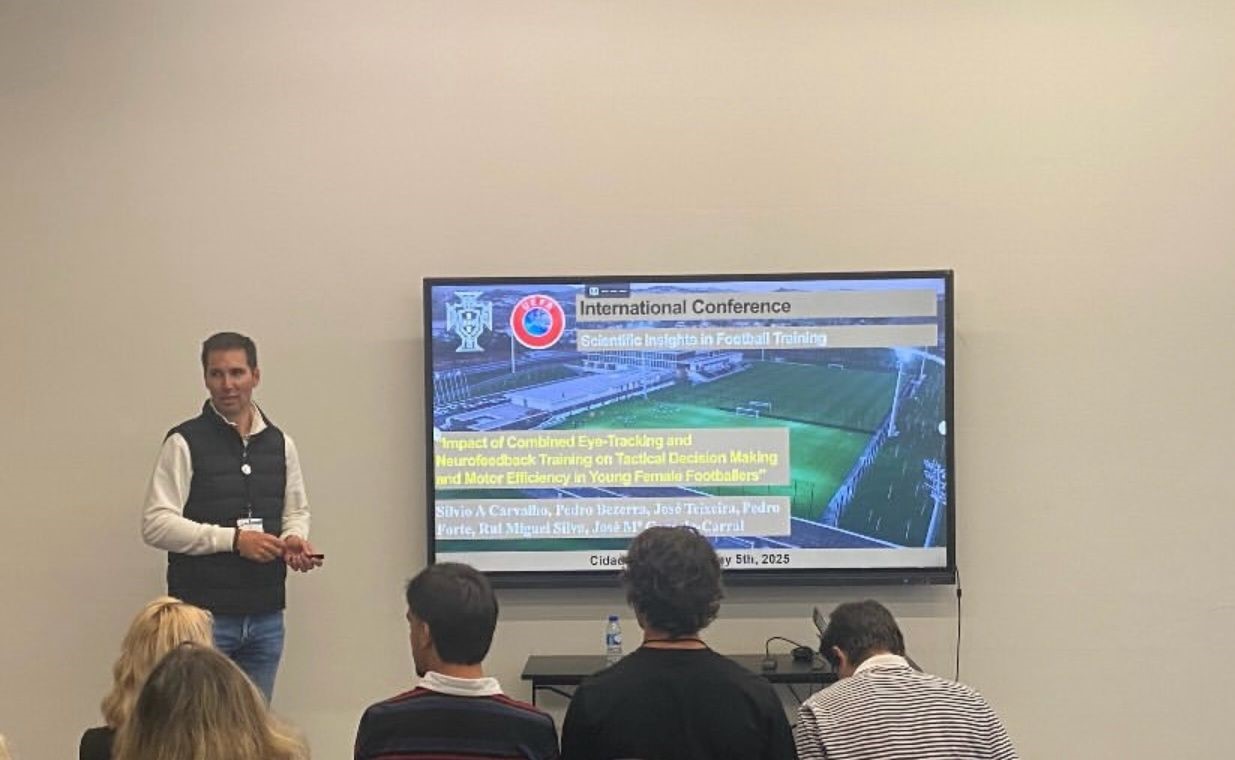 Departamento de Desporto do ISCE Douro Apresenta Estudo Inovador sobre Treino Cognitivo e Motor no Futebol Feminino Jovem