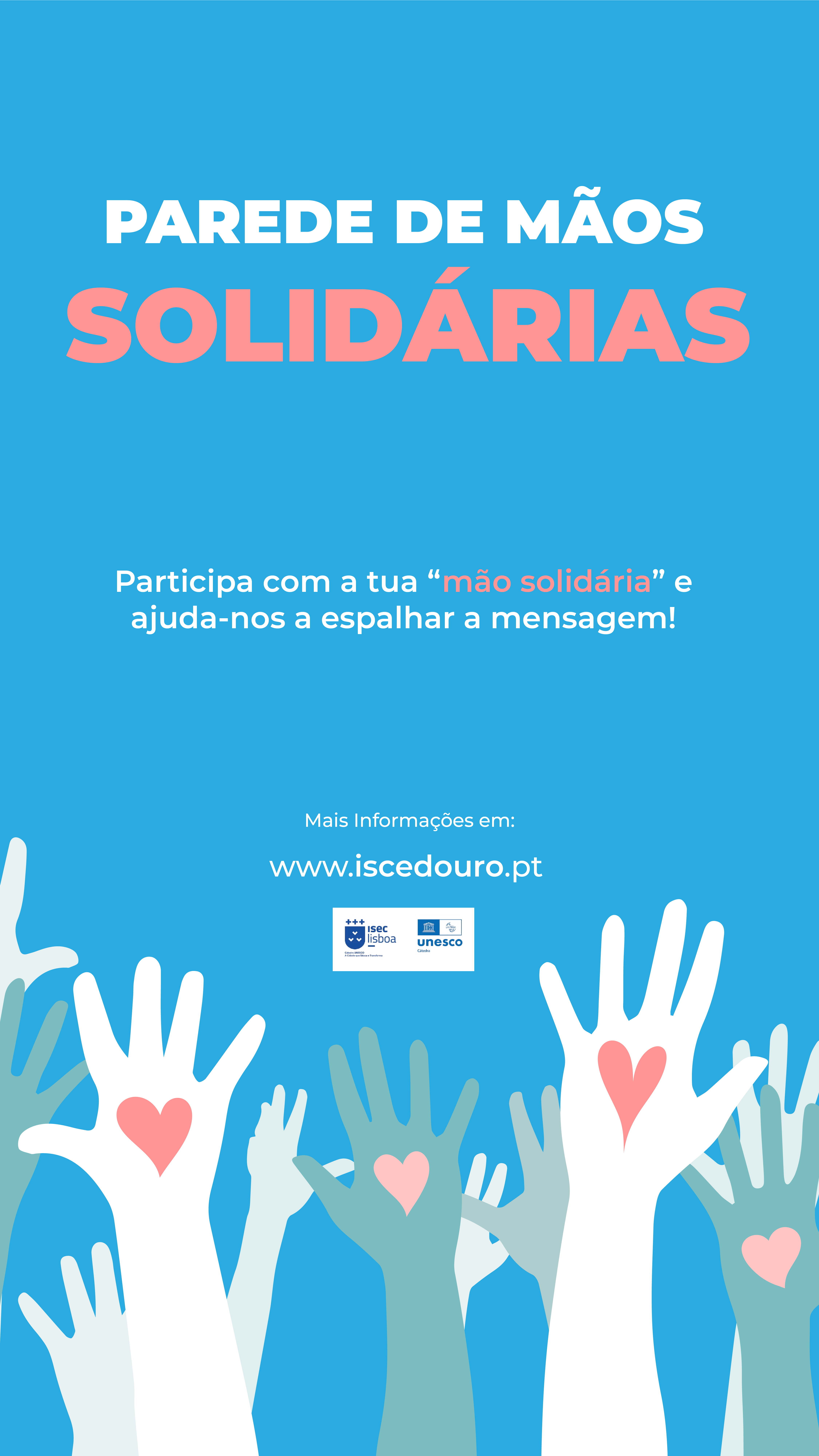 "Mãos Solidárias" no ISCE Douro