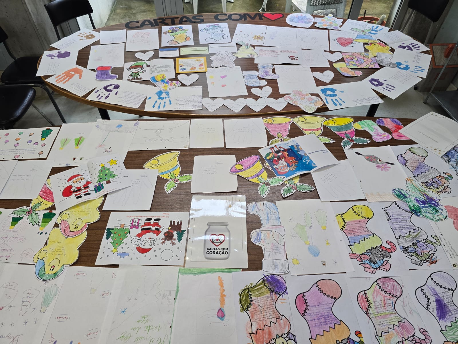 Atividade “Cartas com Coração” encerra a Semana Nacional do Voluntariado 2025