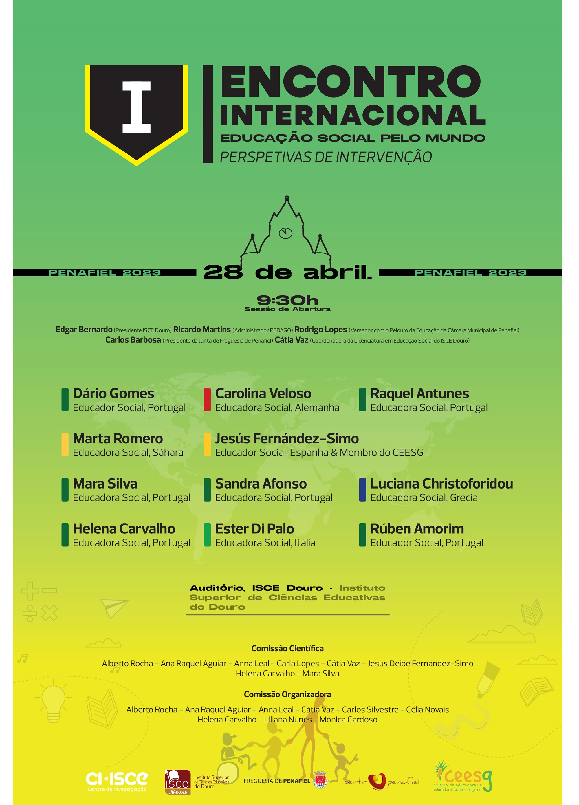 ISCE Douro organiza o I Encontro Internacional Educadores Sociais pelo Mundo - Perspetivas de Intervenção