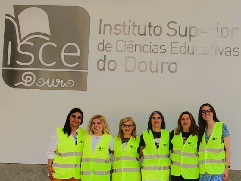 ISCE Douro entrega bens recolhidos no âmbito da campanha Solidária